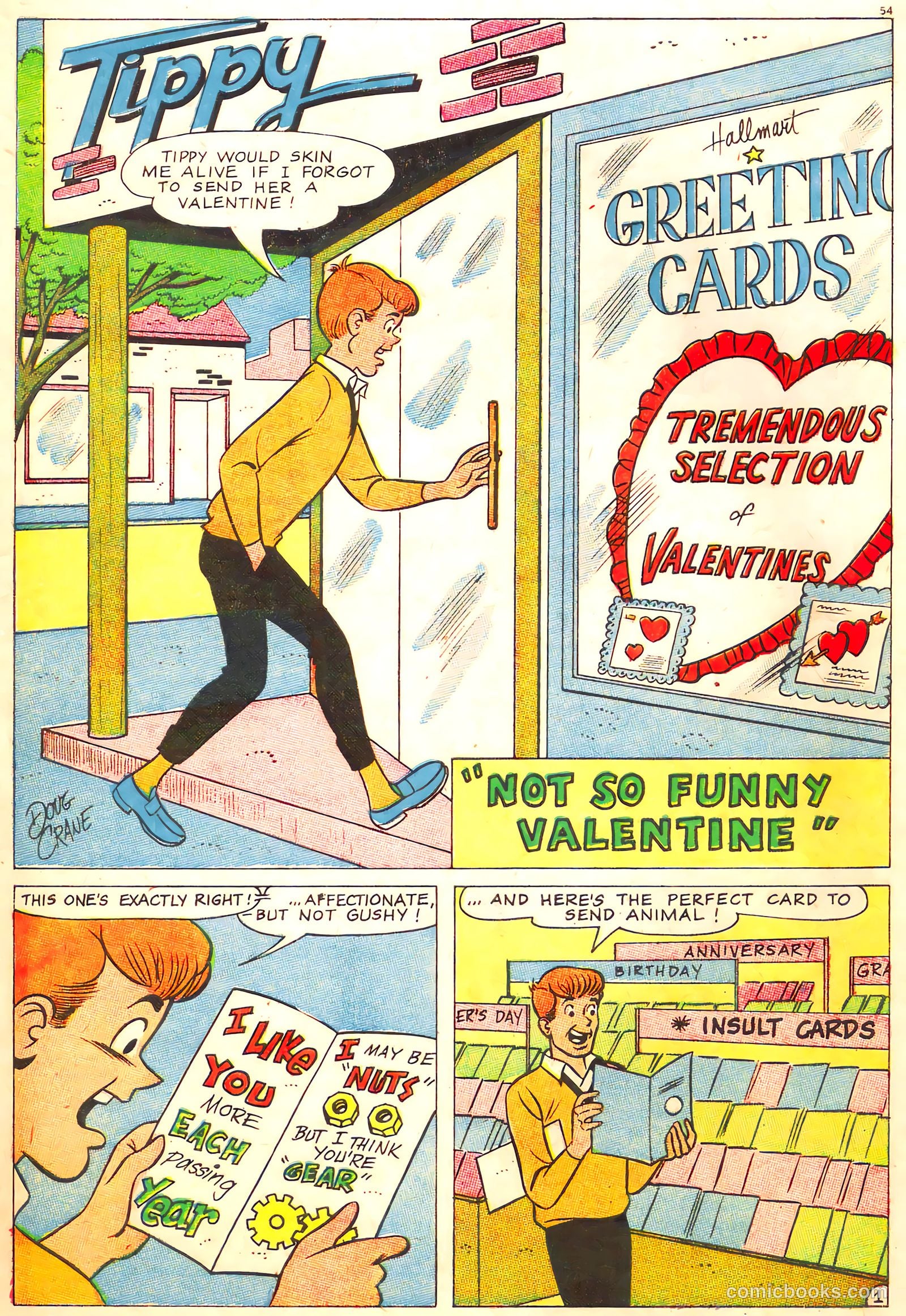Tippy Teen #15 (1967) — page 55