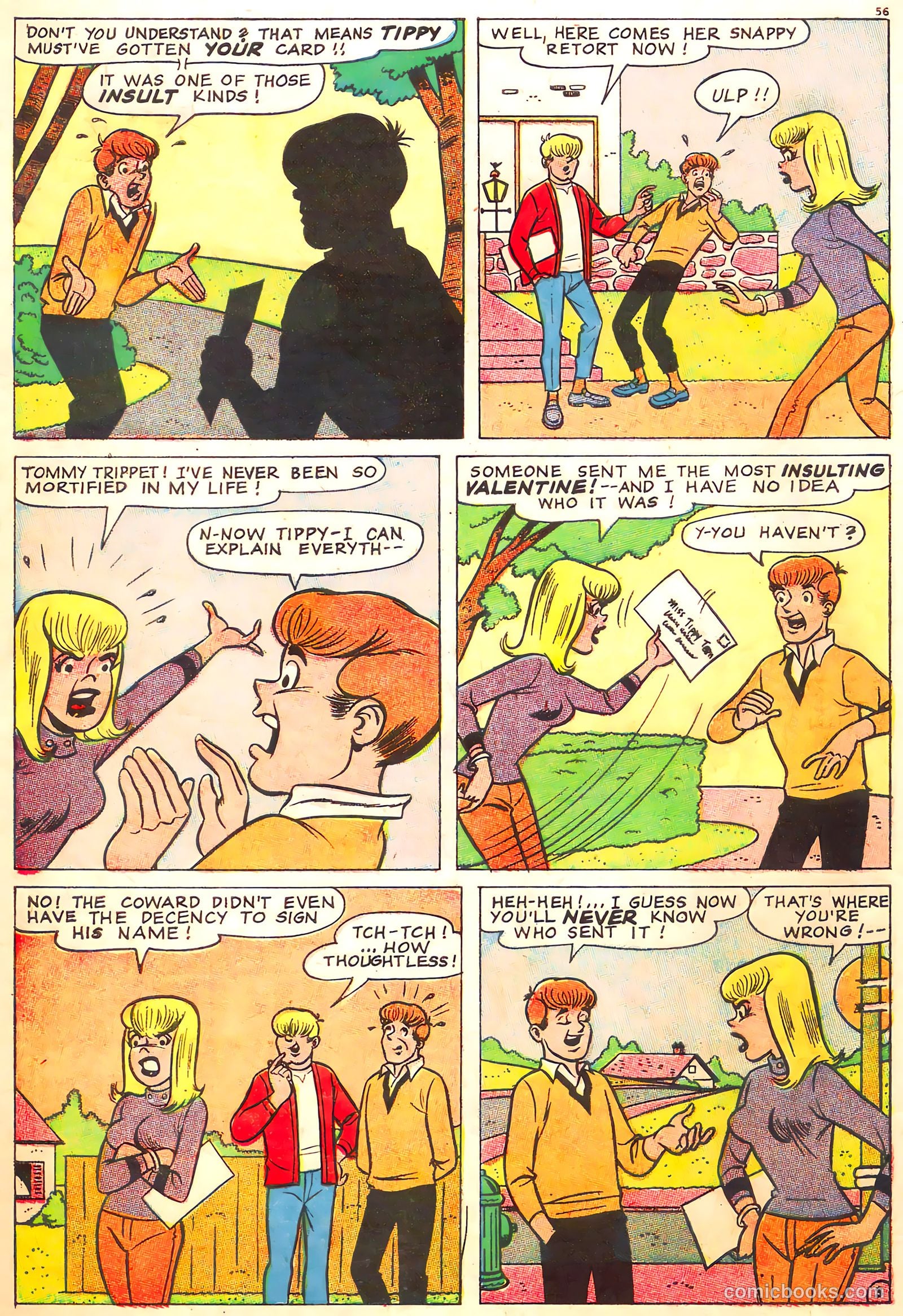 Tippy Teen #15 (1967) — page 57