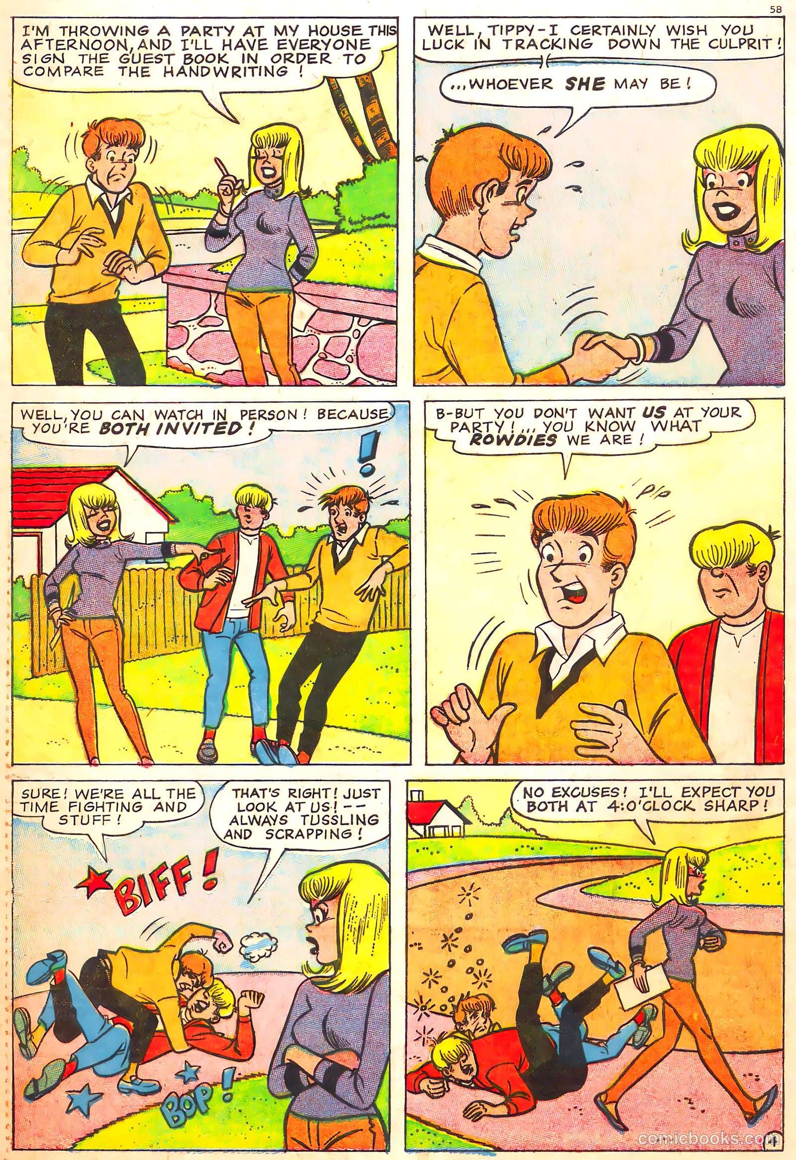 Tippy Teen #15 (1967) — page 59