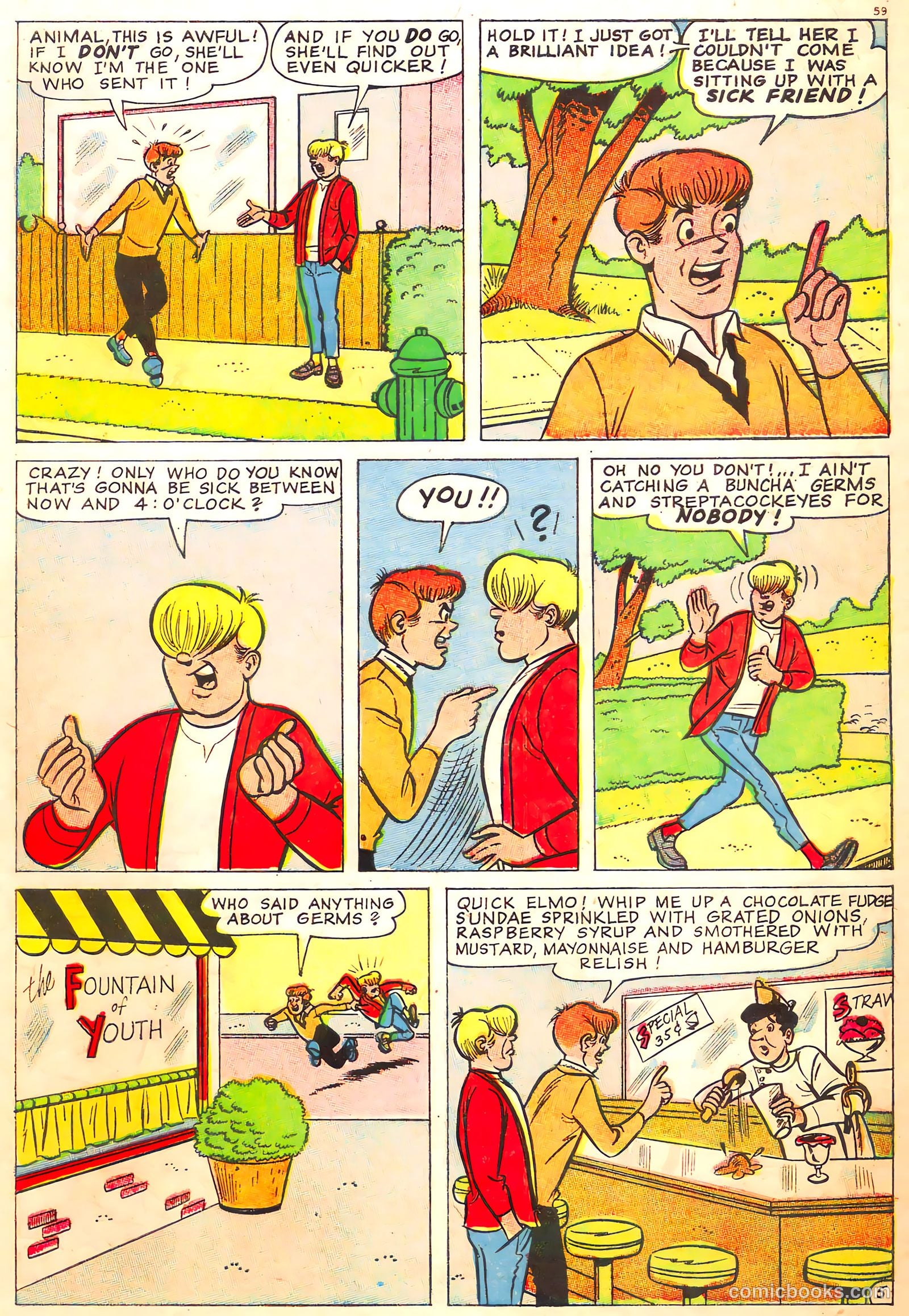 Tippy Teen #15 (1967) — page 60