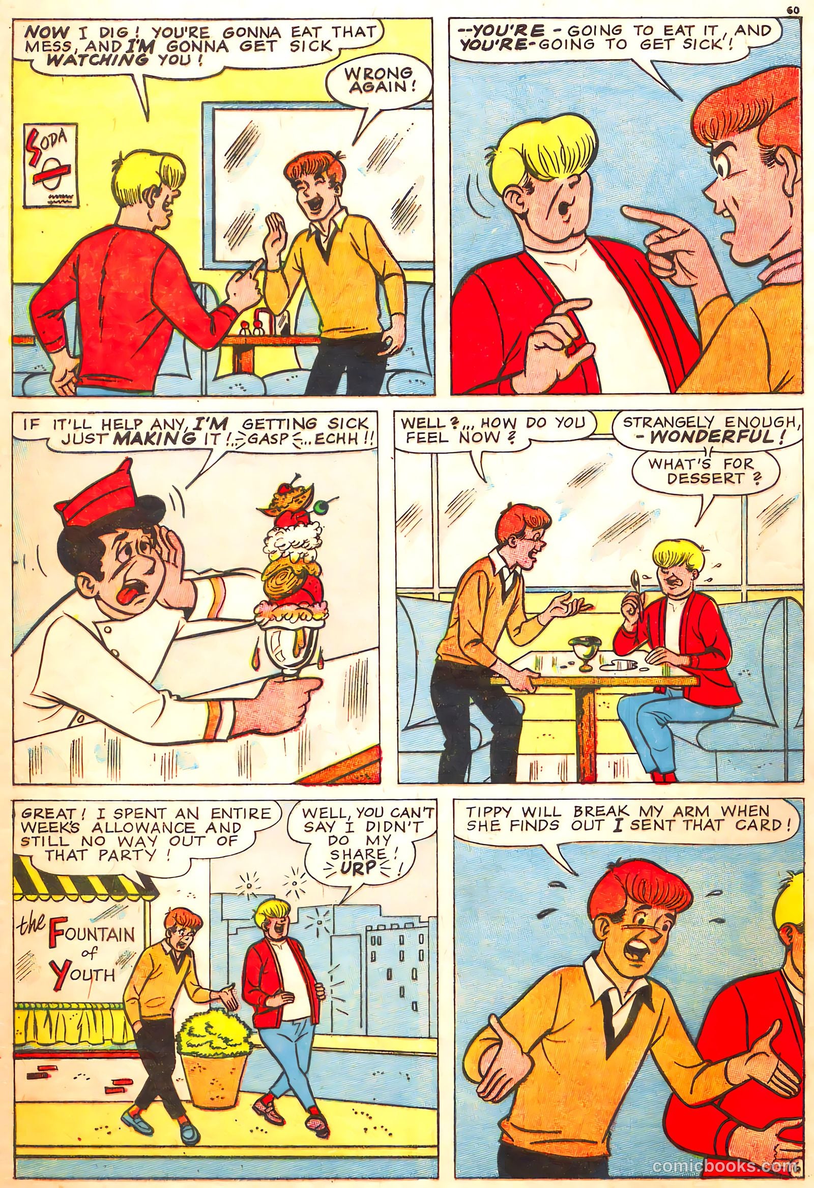 Tippy Teen #15 (1967) — page 61
