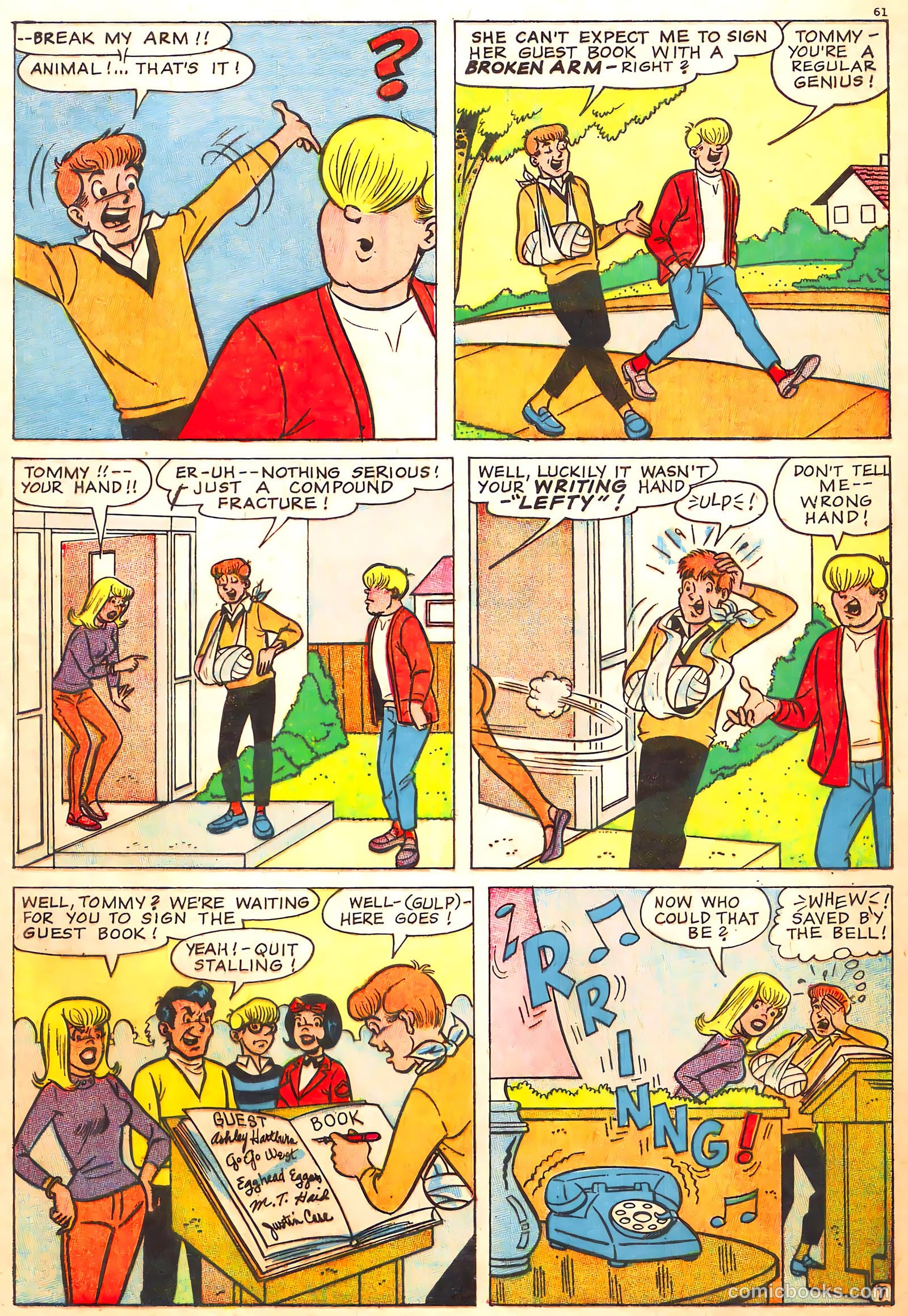 Tippy Teen #15 (1967) — page 62