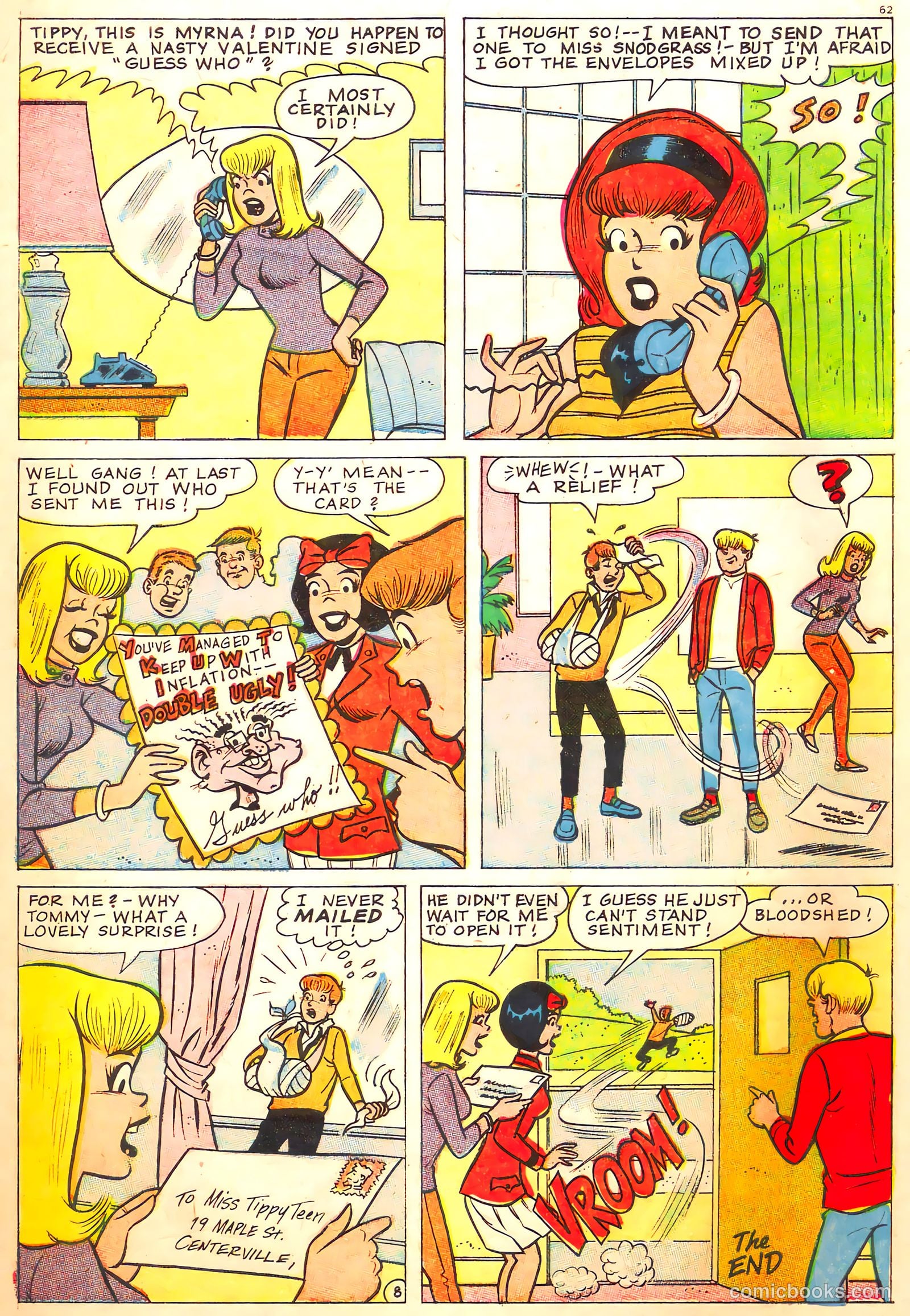 Tippy Teen #15 (1967) — page 63