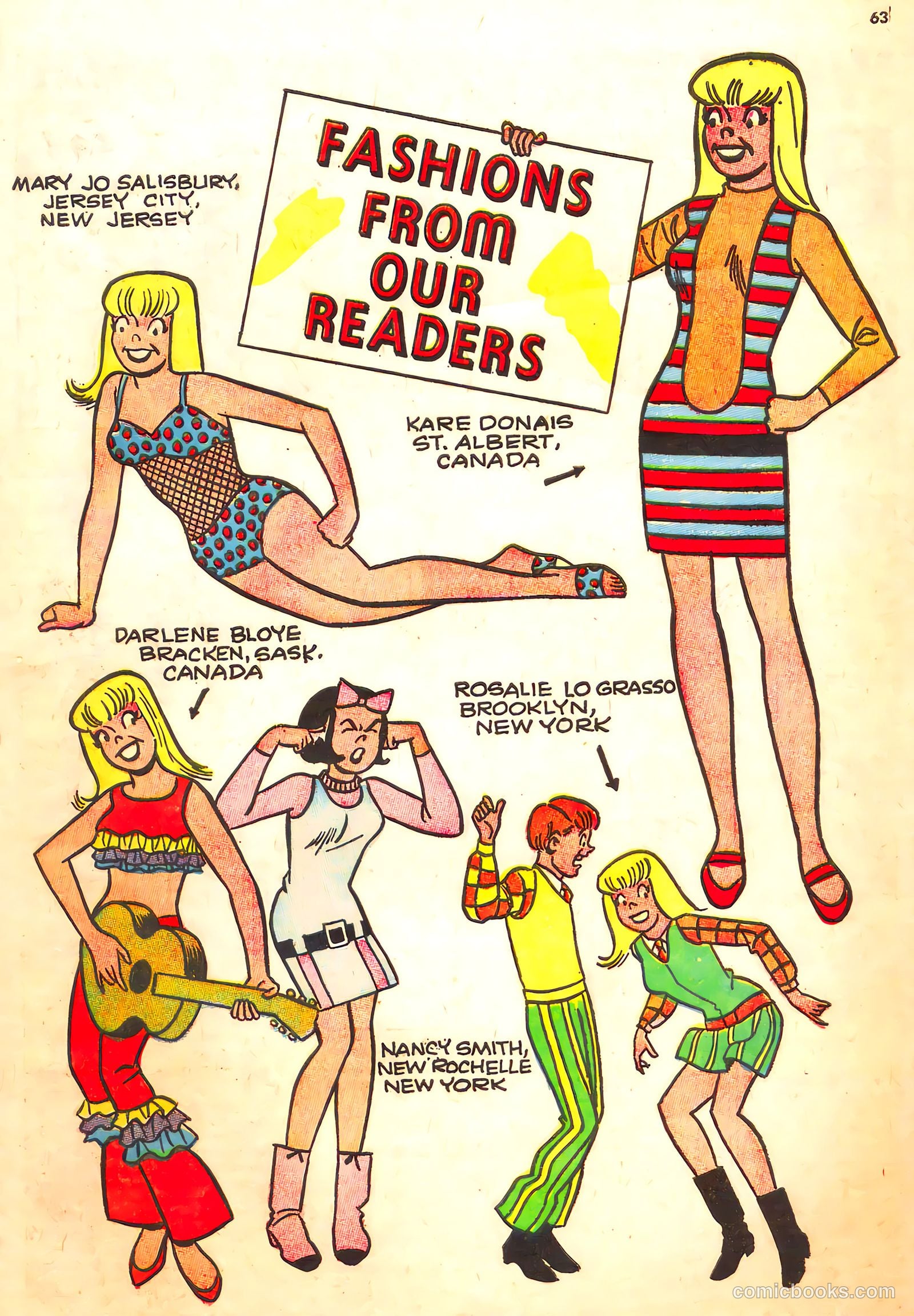Tippy Teen #15 (1967) — page 64