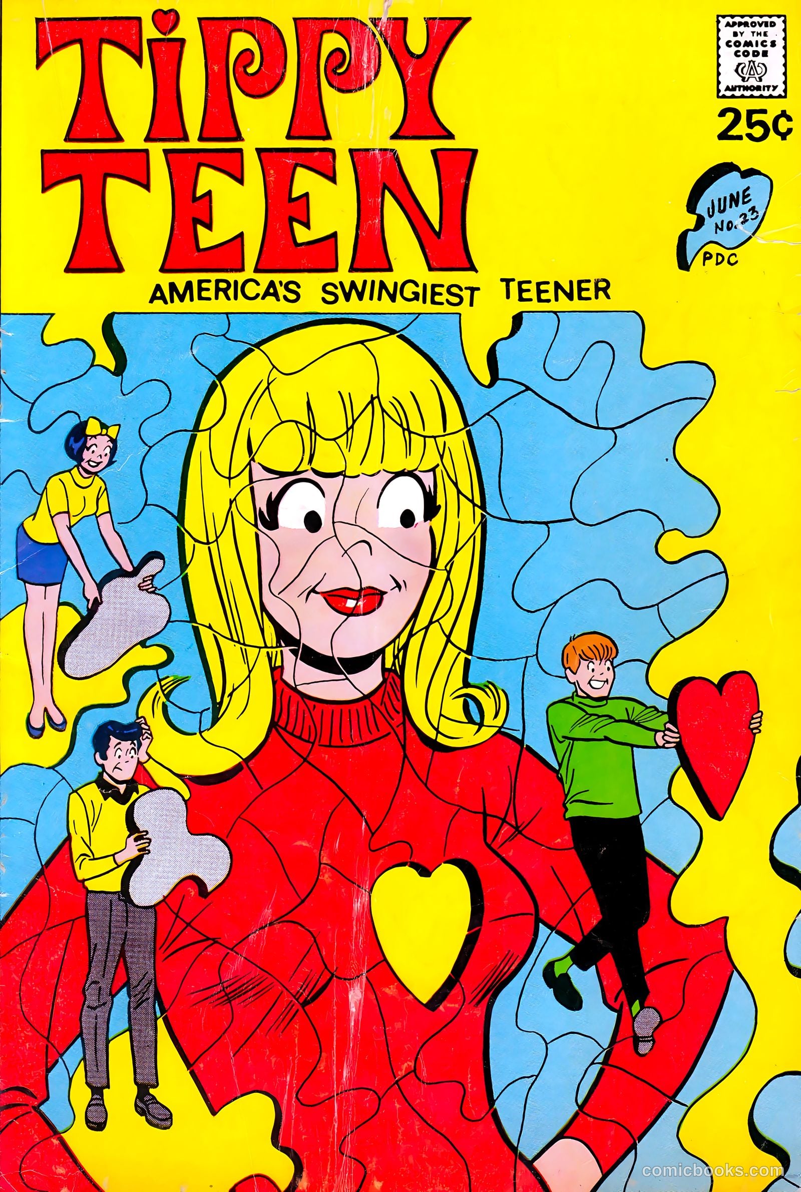 Tippy Teen #23 cover