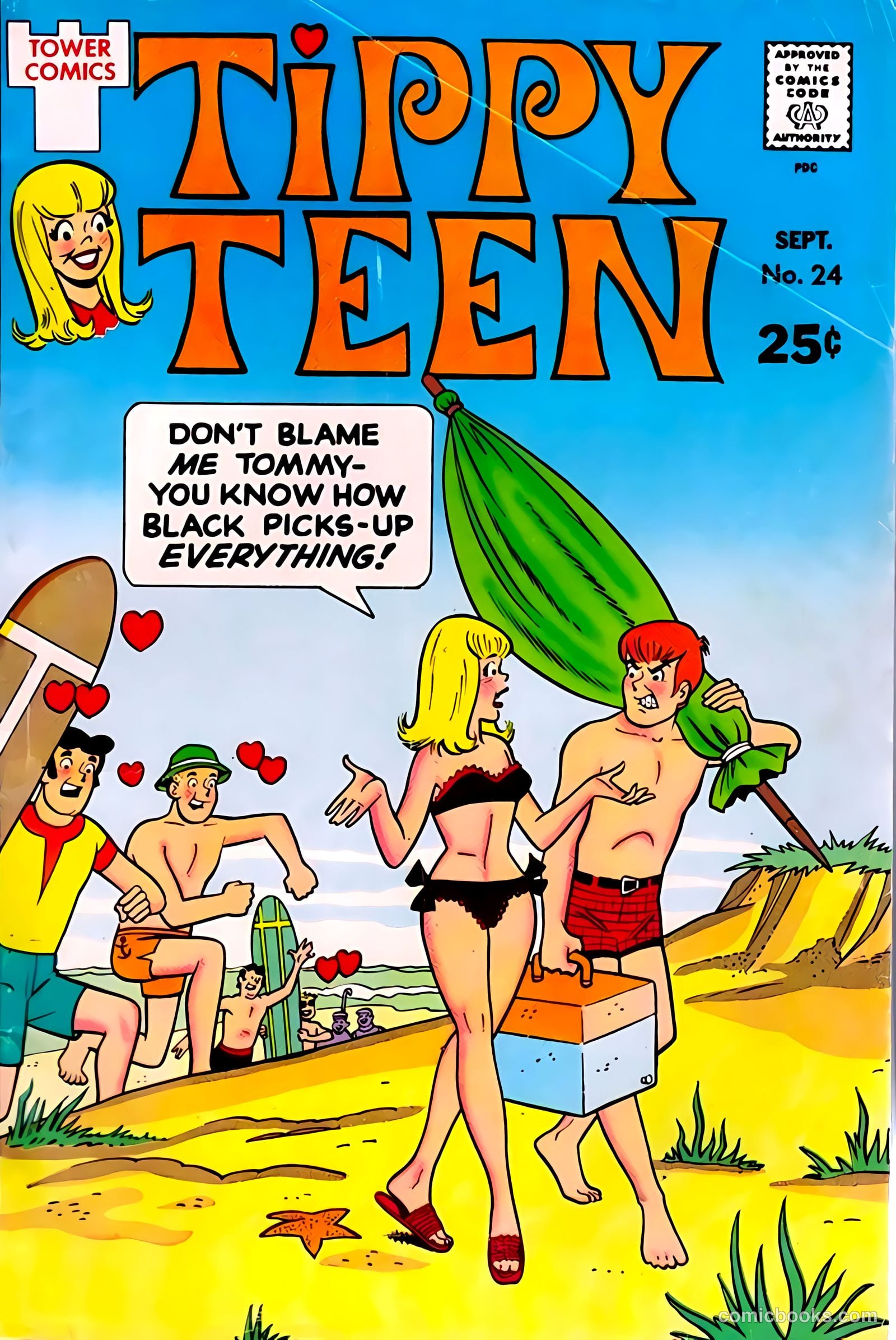 Tippy Teen #24 cover