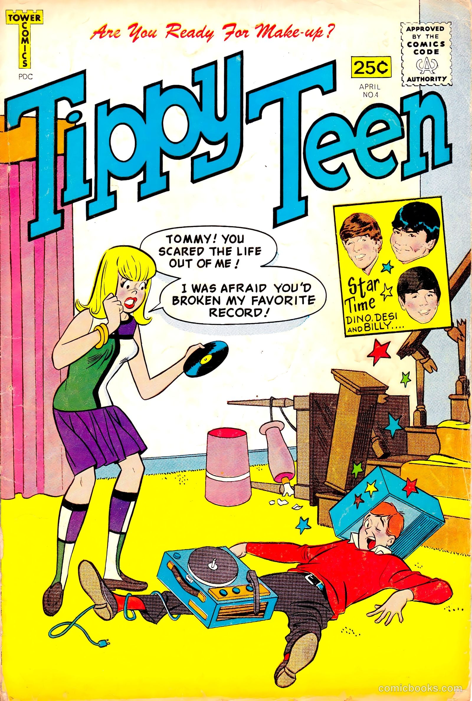 Tippy Teen #4 (1966) — page 1 of 68