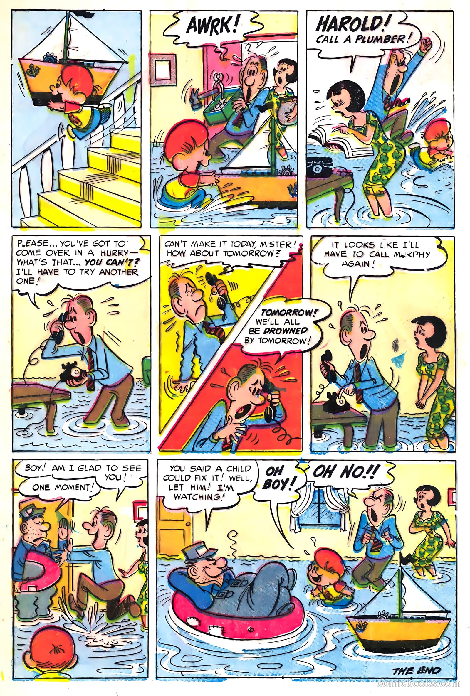 Tippy Terry #1 (1958) — page 5 of 36