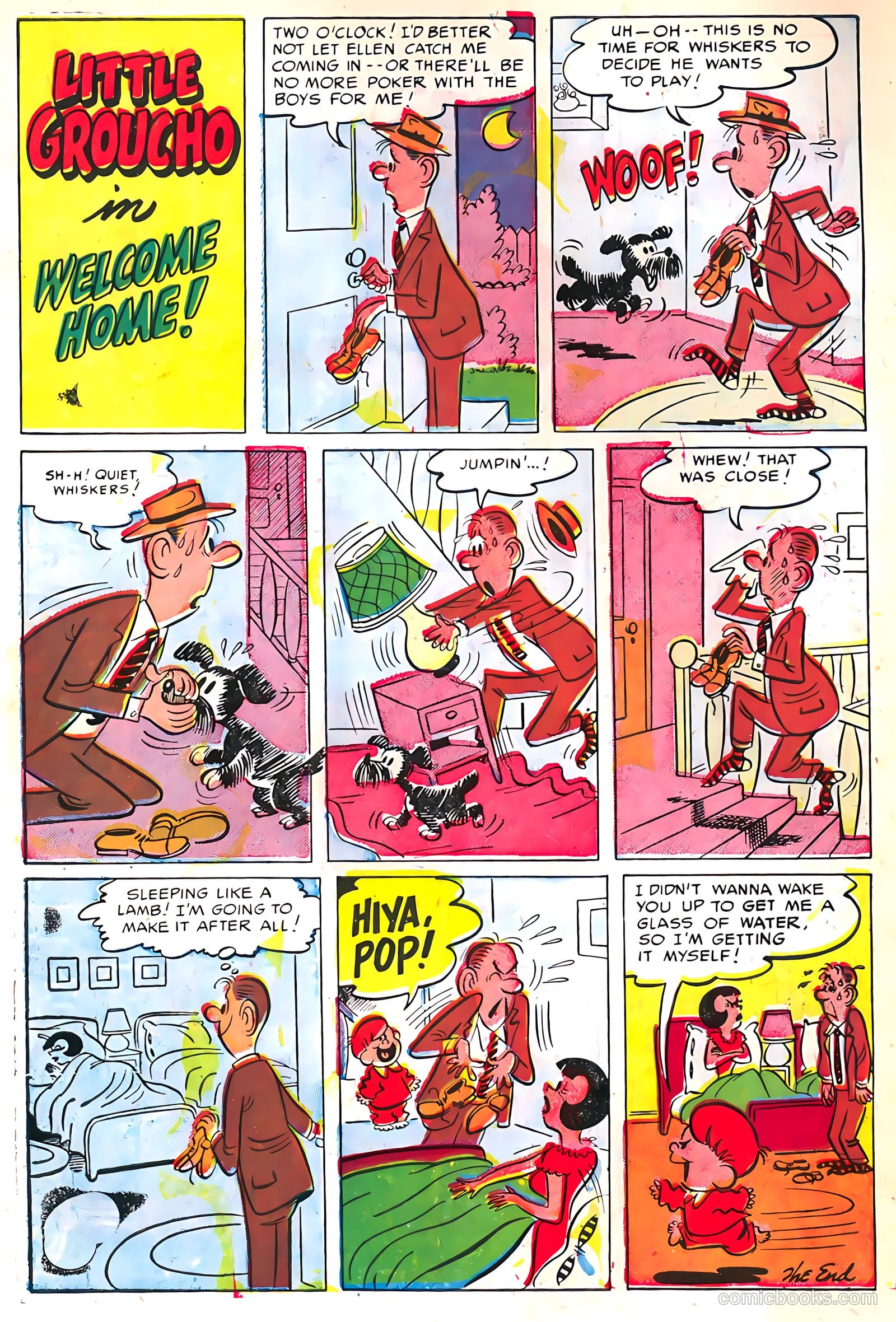 Tippy Terry #1 (1958) — page 6 of 36