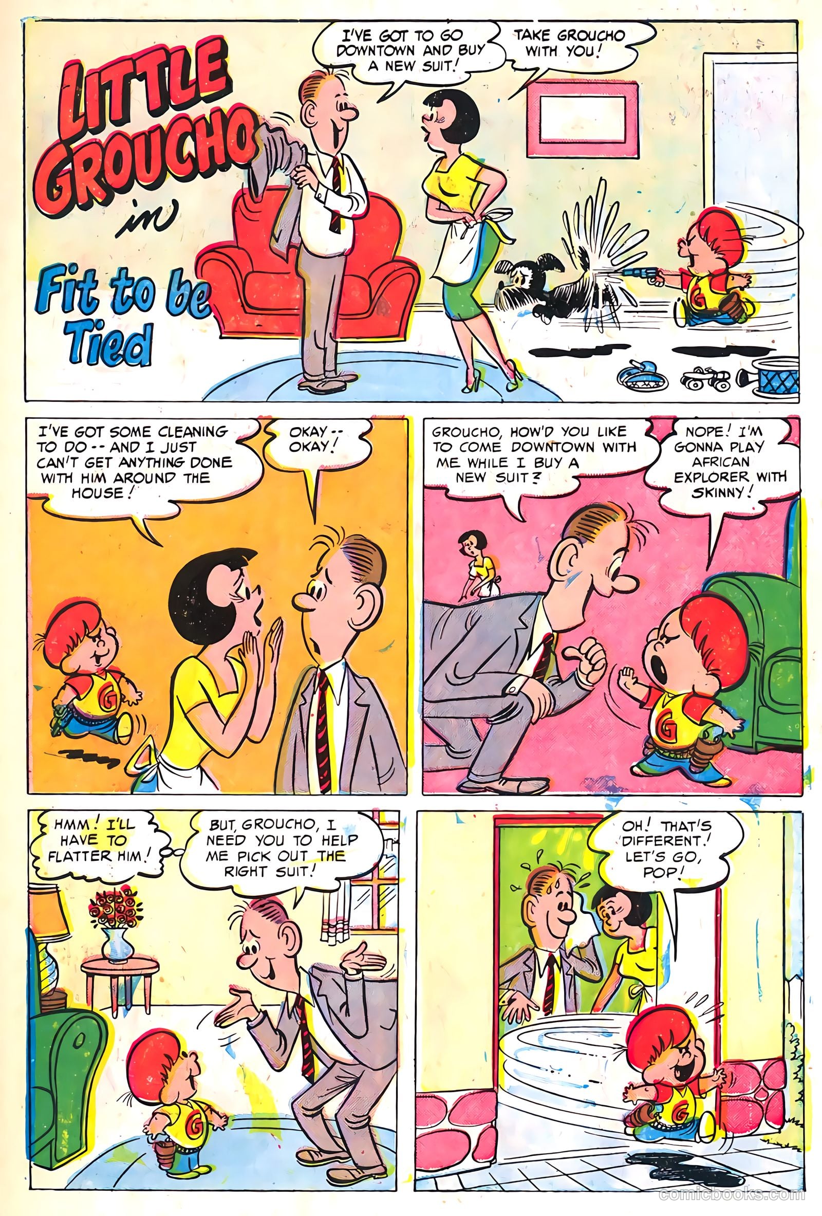 Tippy Terry #1 (1958) — page 7 of 36