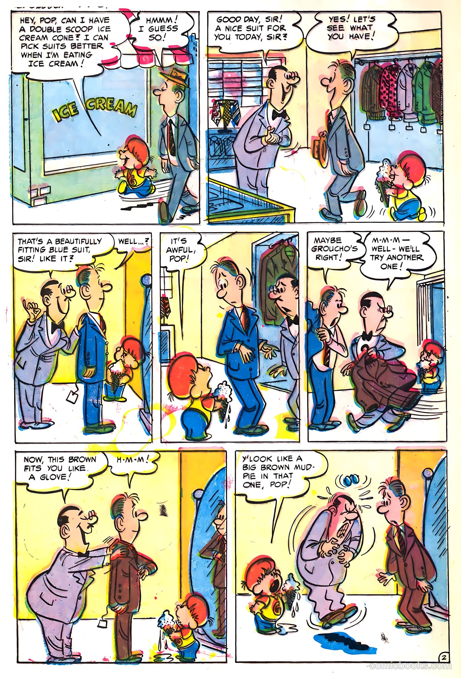 Tippy Terry #1 (1958) — page 8 of 36