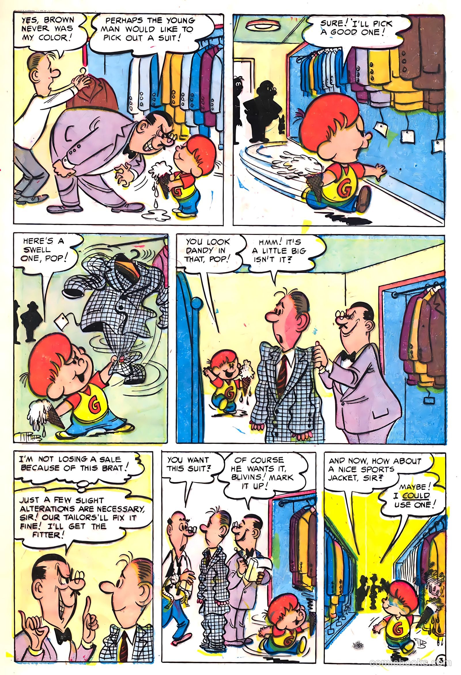 Tippy Terry #1 (1958) — page 9 of 36