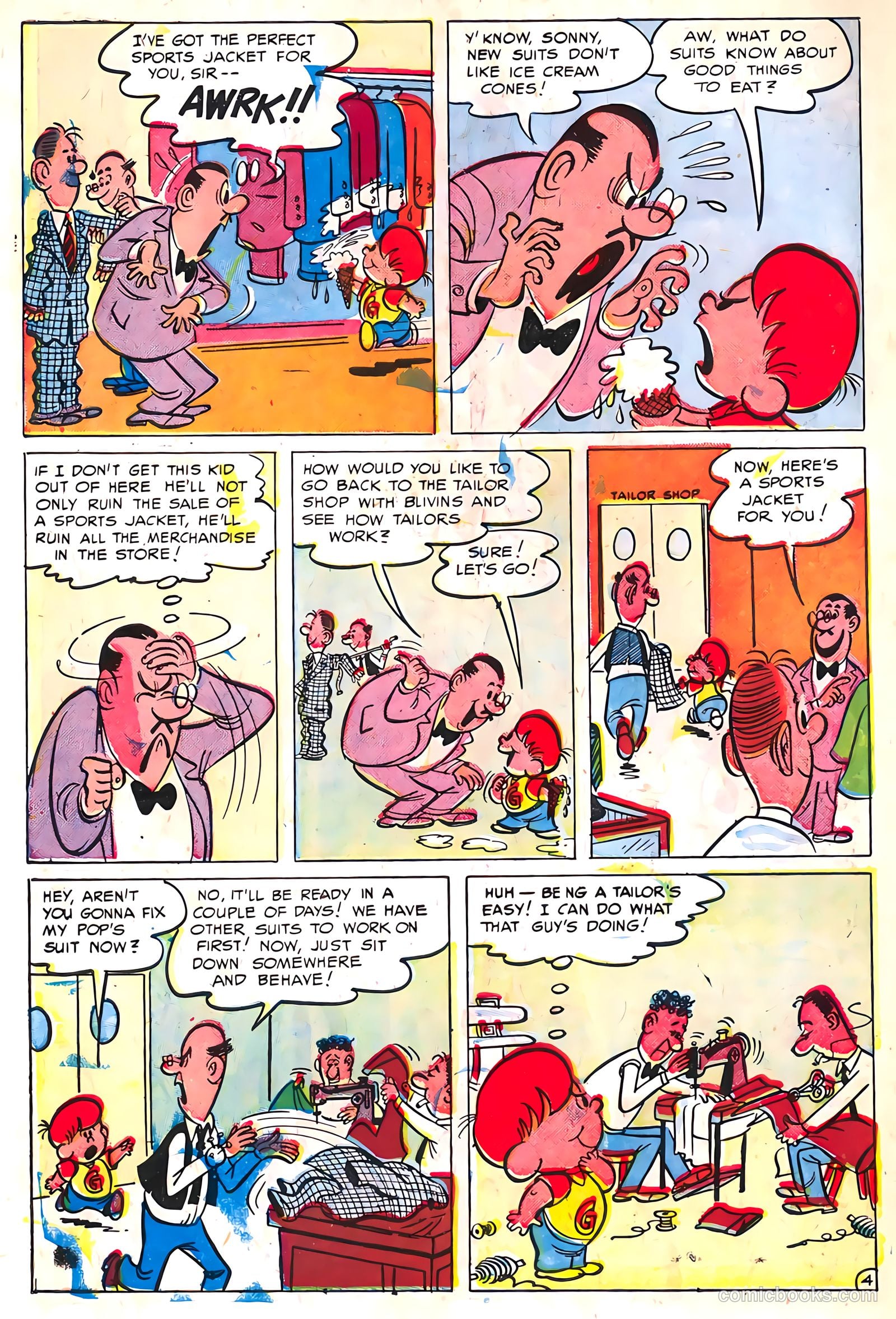 Tippy Terry #1 (1958) — page 10 of 36