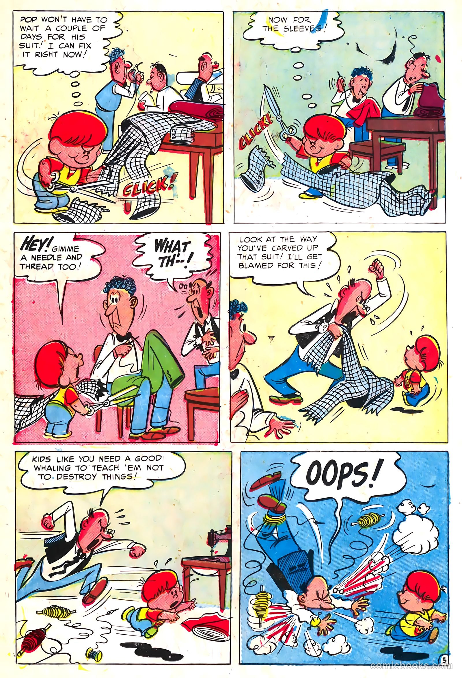 Tippy Terry #1 (1958) — page 11 of 36