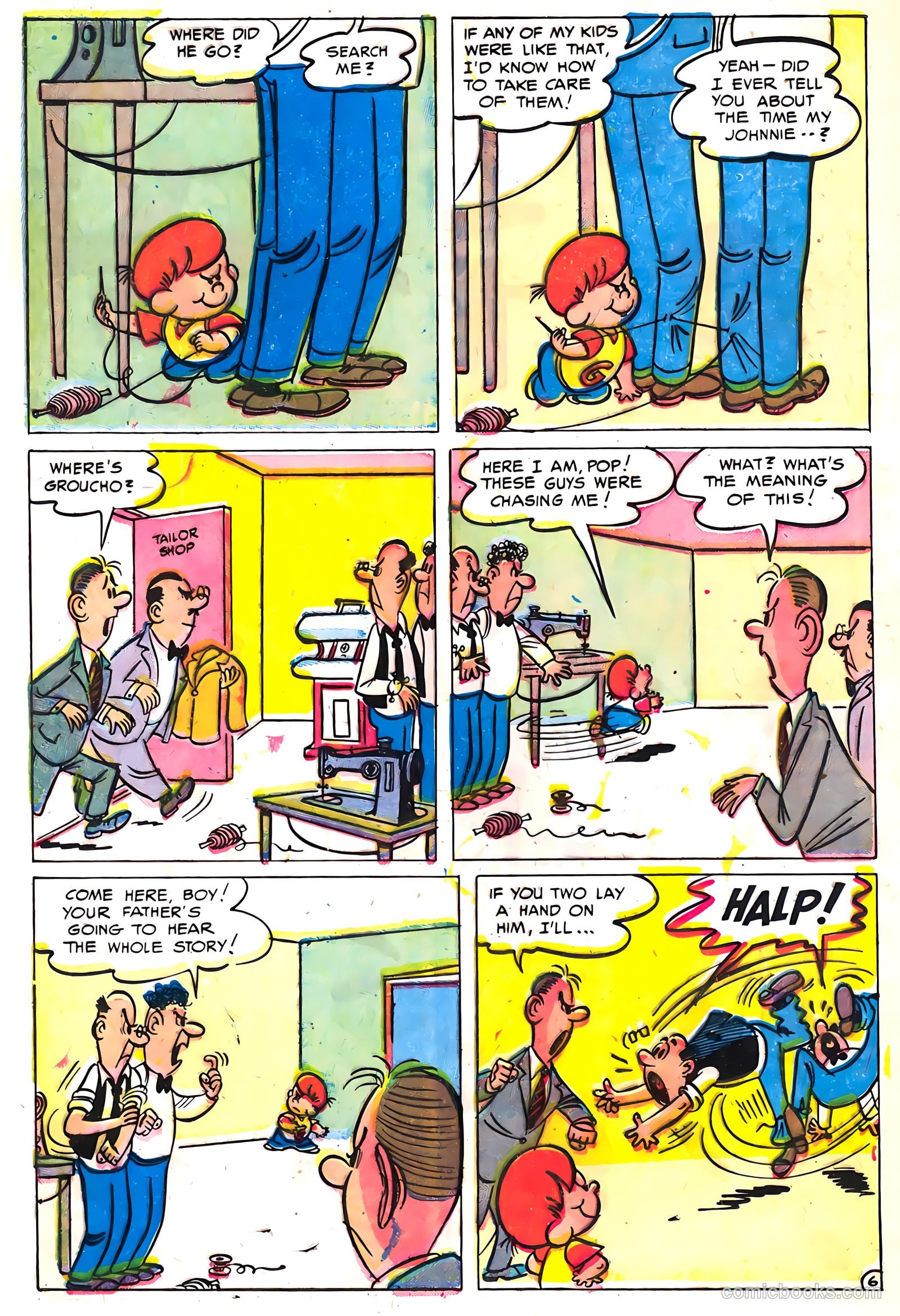 Tippy Terry #1 (1958) — page 12 of 36
