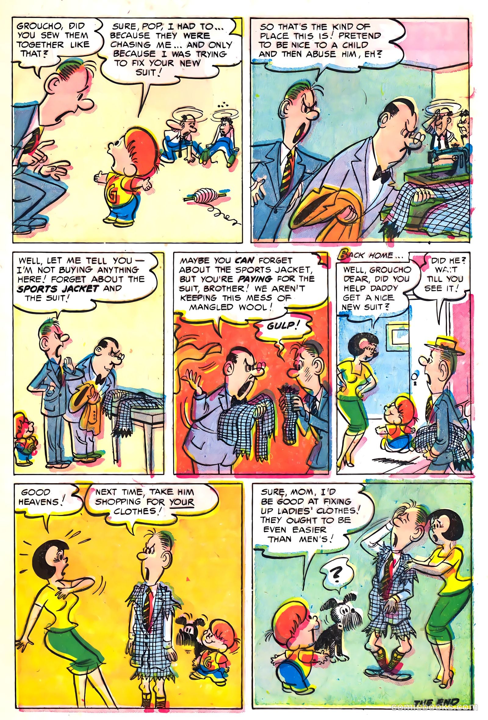 Tippy Terry #1 (1958) — page 13 of 36