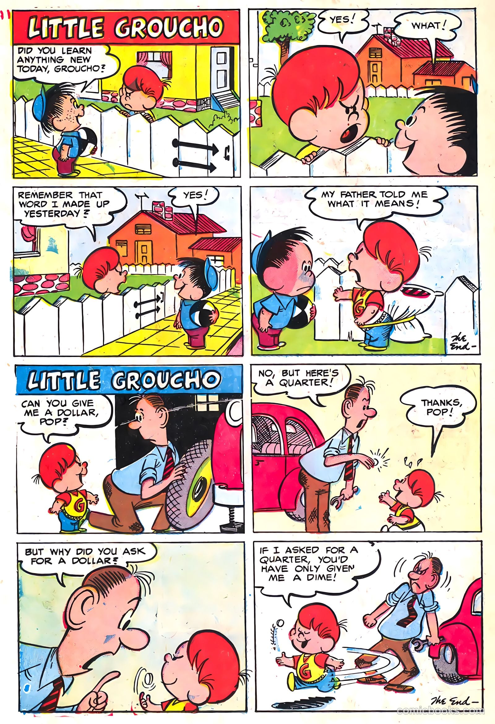 Tippy Terry #1 (1958) — page 14 of 36