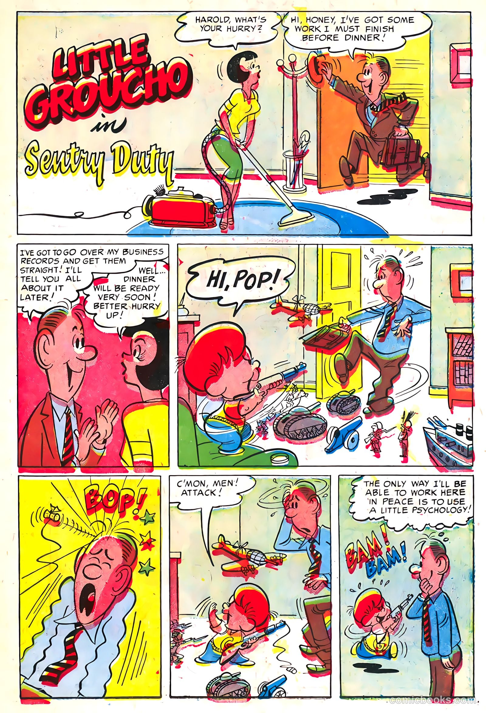 Tippy Terry #1 (1958) — page 15 of 36