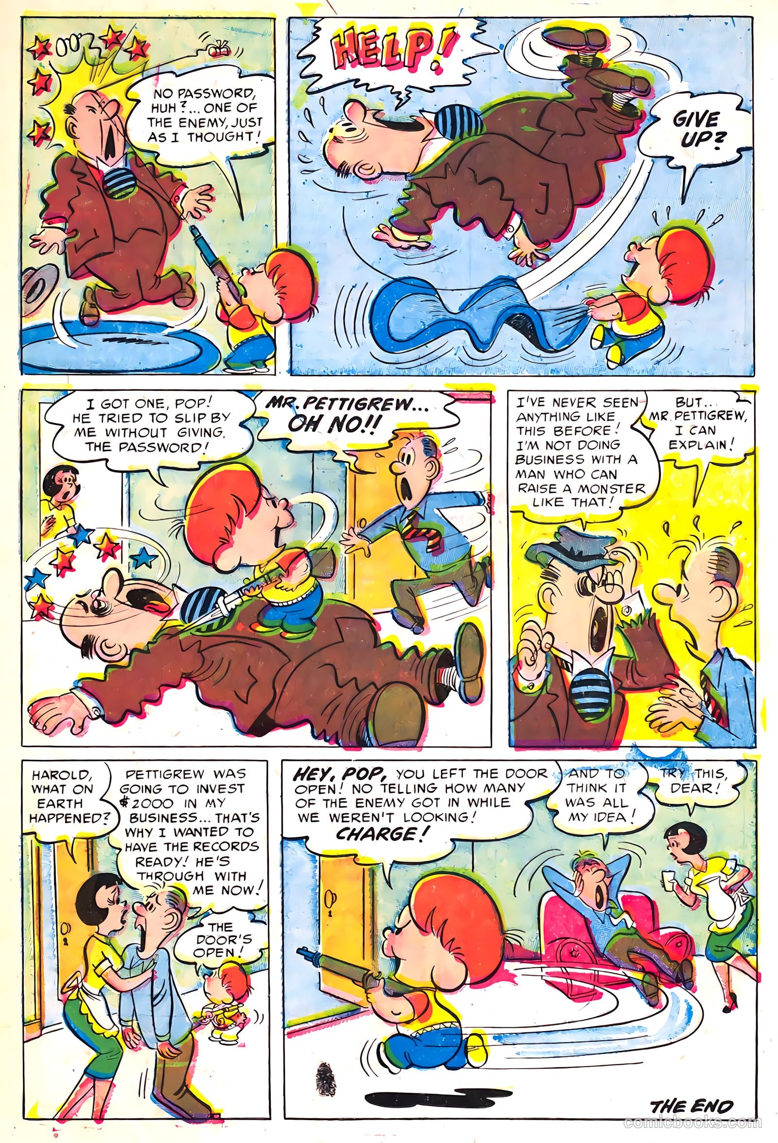 Tippy Terry #1 (1958) — page 17 of 36