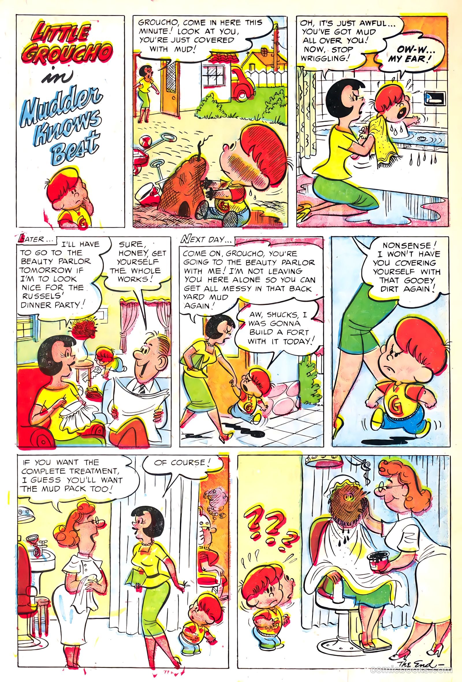 Tippy Terry #1 (1958) — page 20 of 36