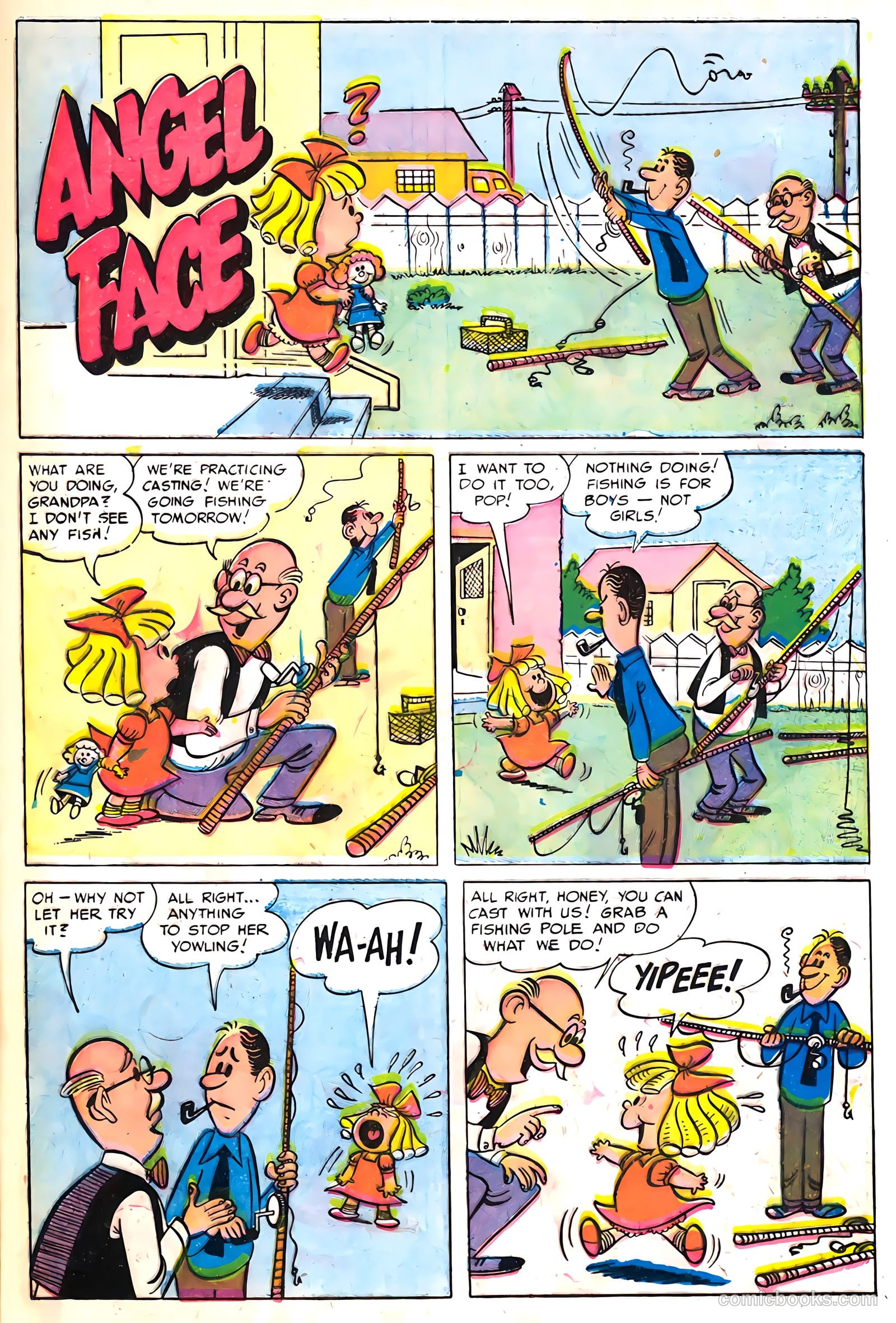 Tippy Terry #1 (1958) — page 21 of 36