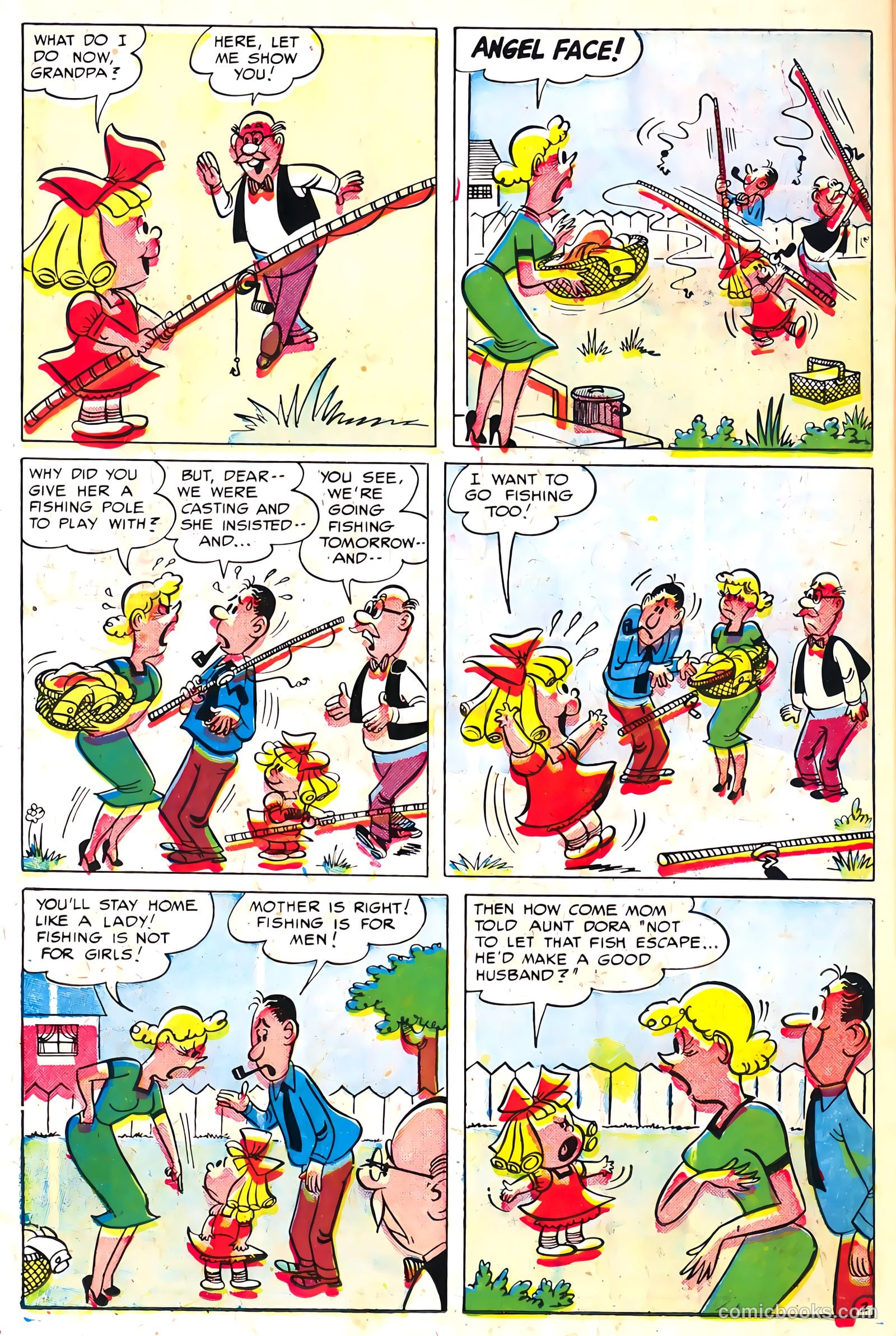 Tippy Terry #1 (1958) — page 22 of 36