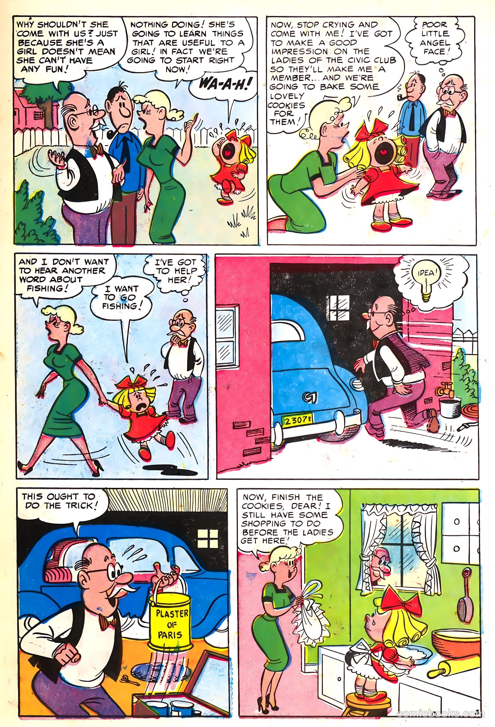 Tippy Terry #1 (1958) — page 23 of 36
