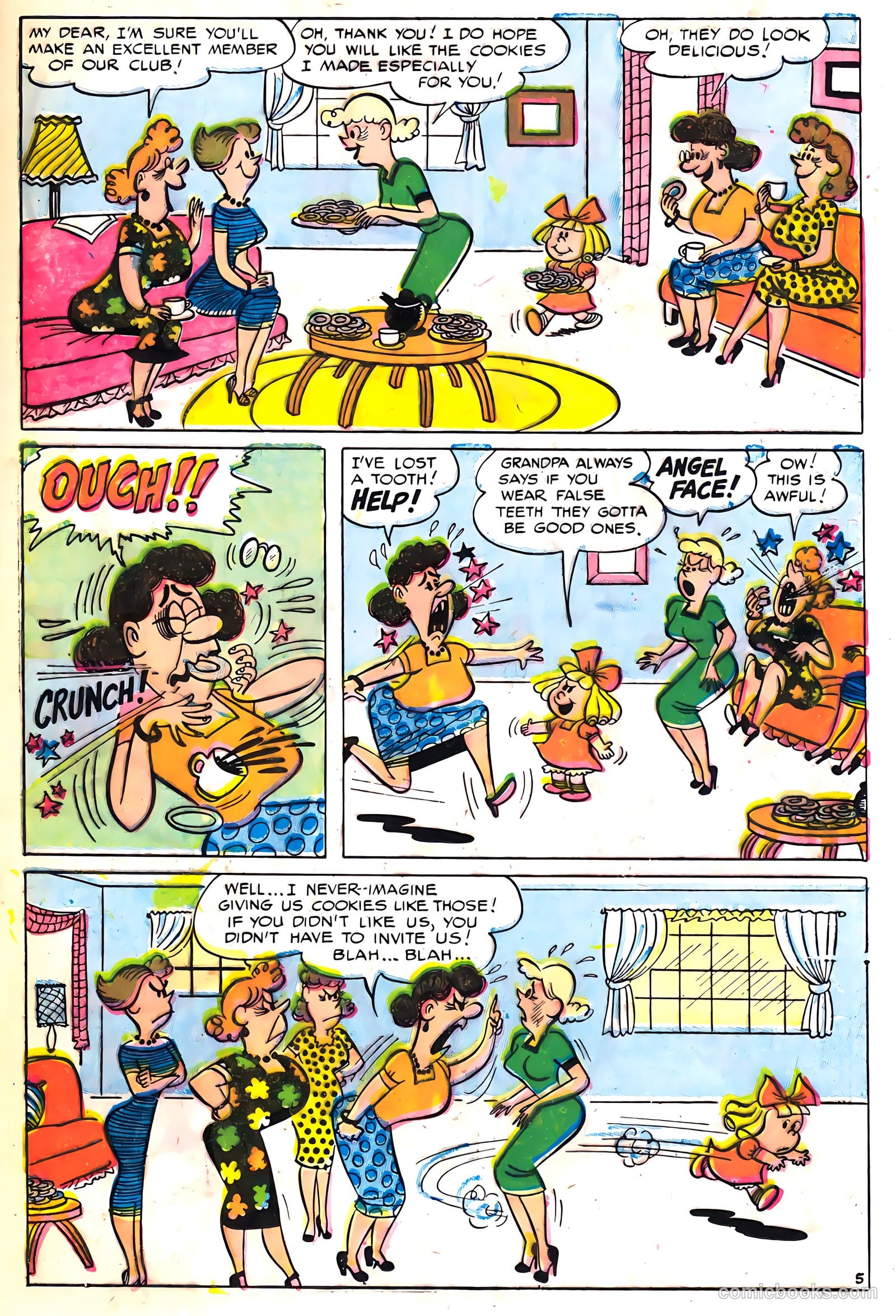 Tippy Terry #1 (1958) — page 25 of 36