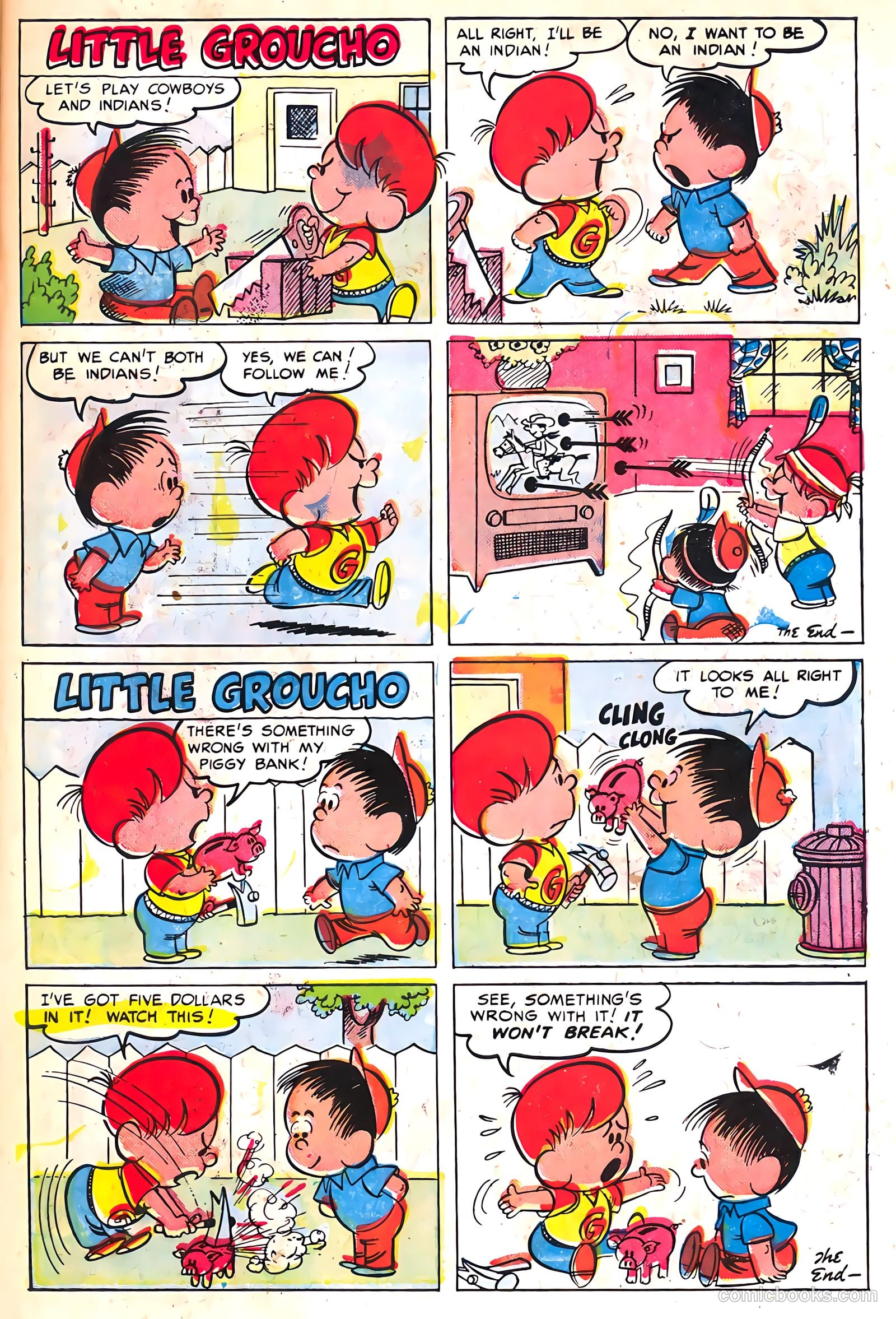 Tippy Terry #1 (1958) — page 27 of 36