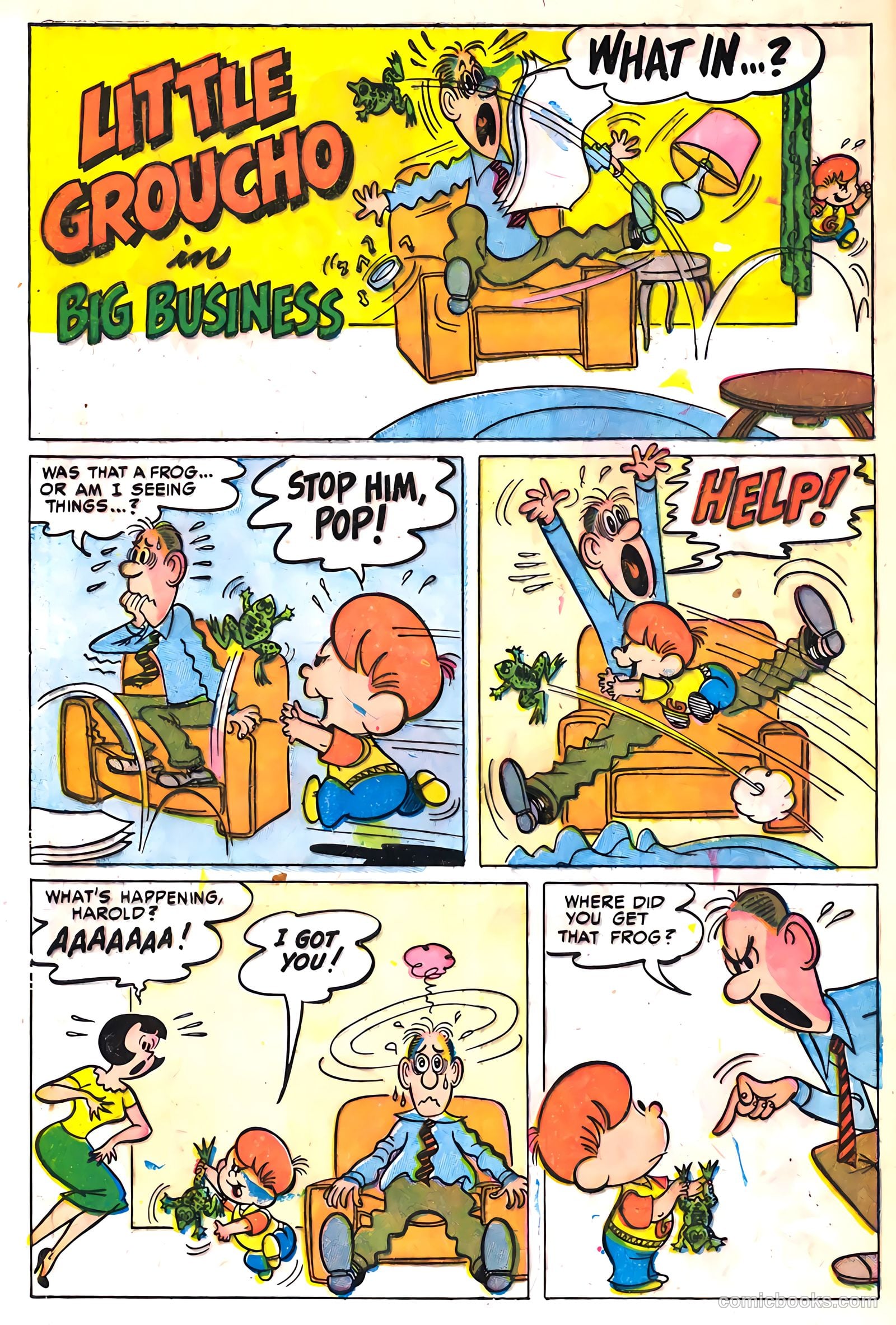 Tippy Terry #1 (1958) — page 28 of 36