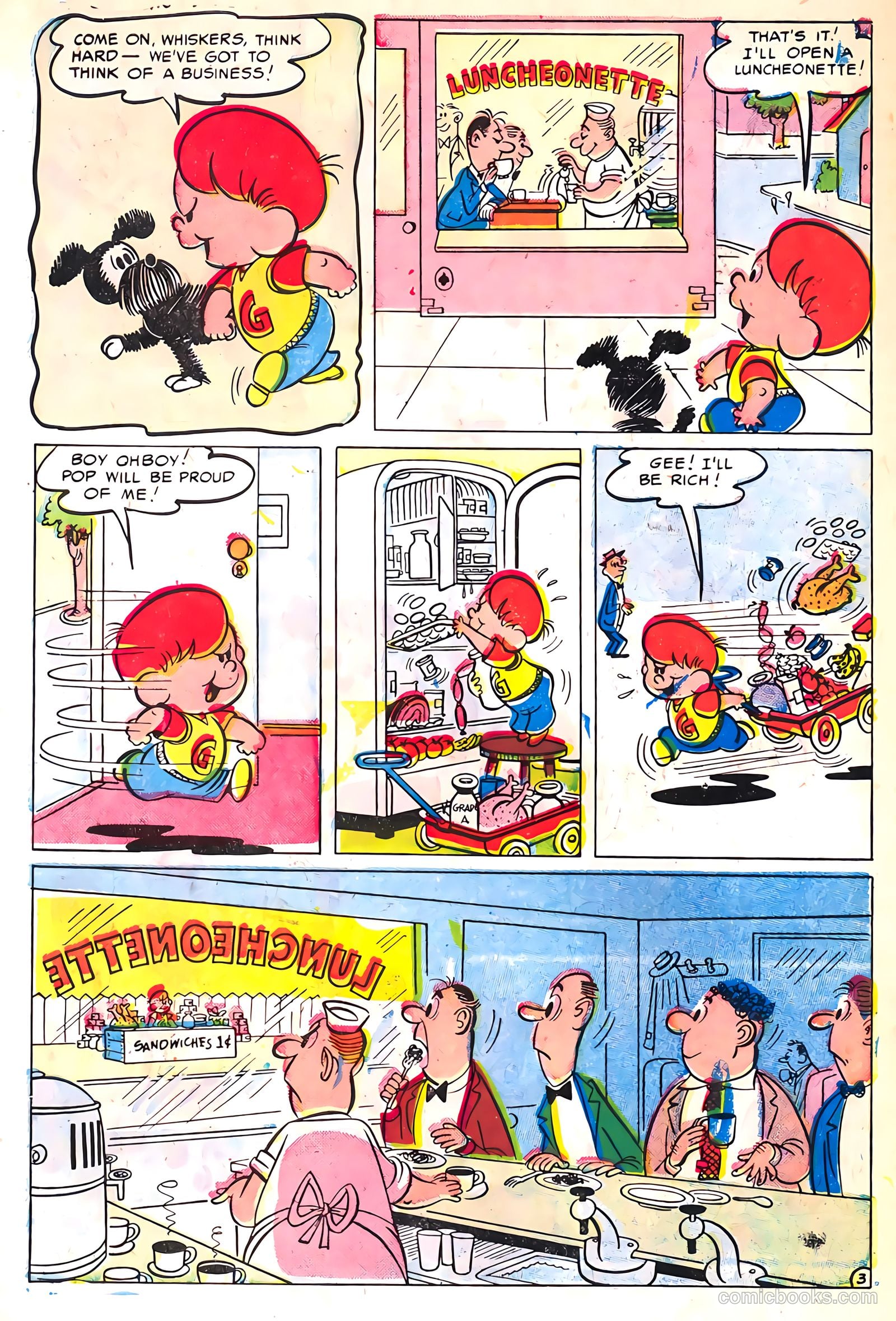 Tippy Terry #1 (1958) — page 30 of 36