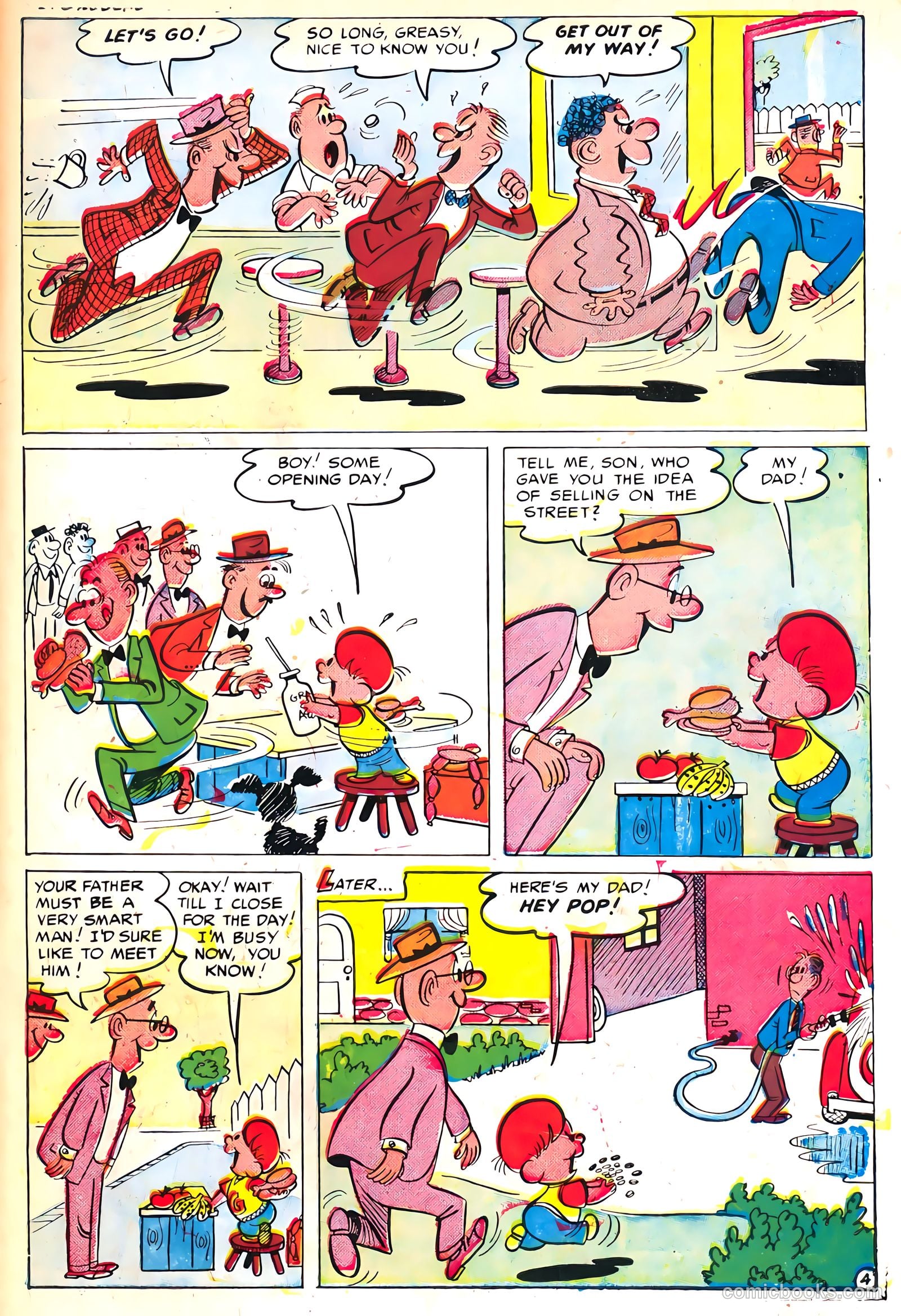 Tippy Terry #1 (1958) — page 31 of 36