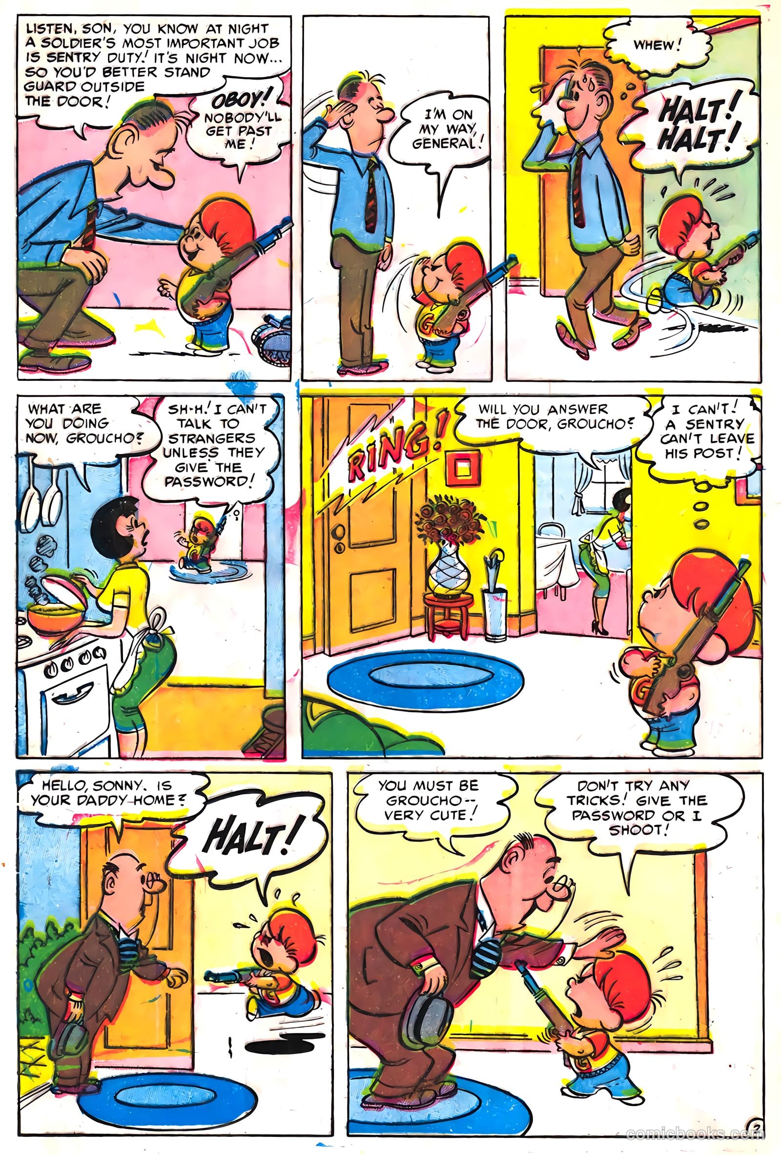 Tippy Terry #14 (1963) — page 16 of 36