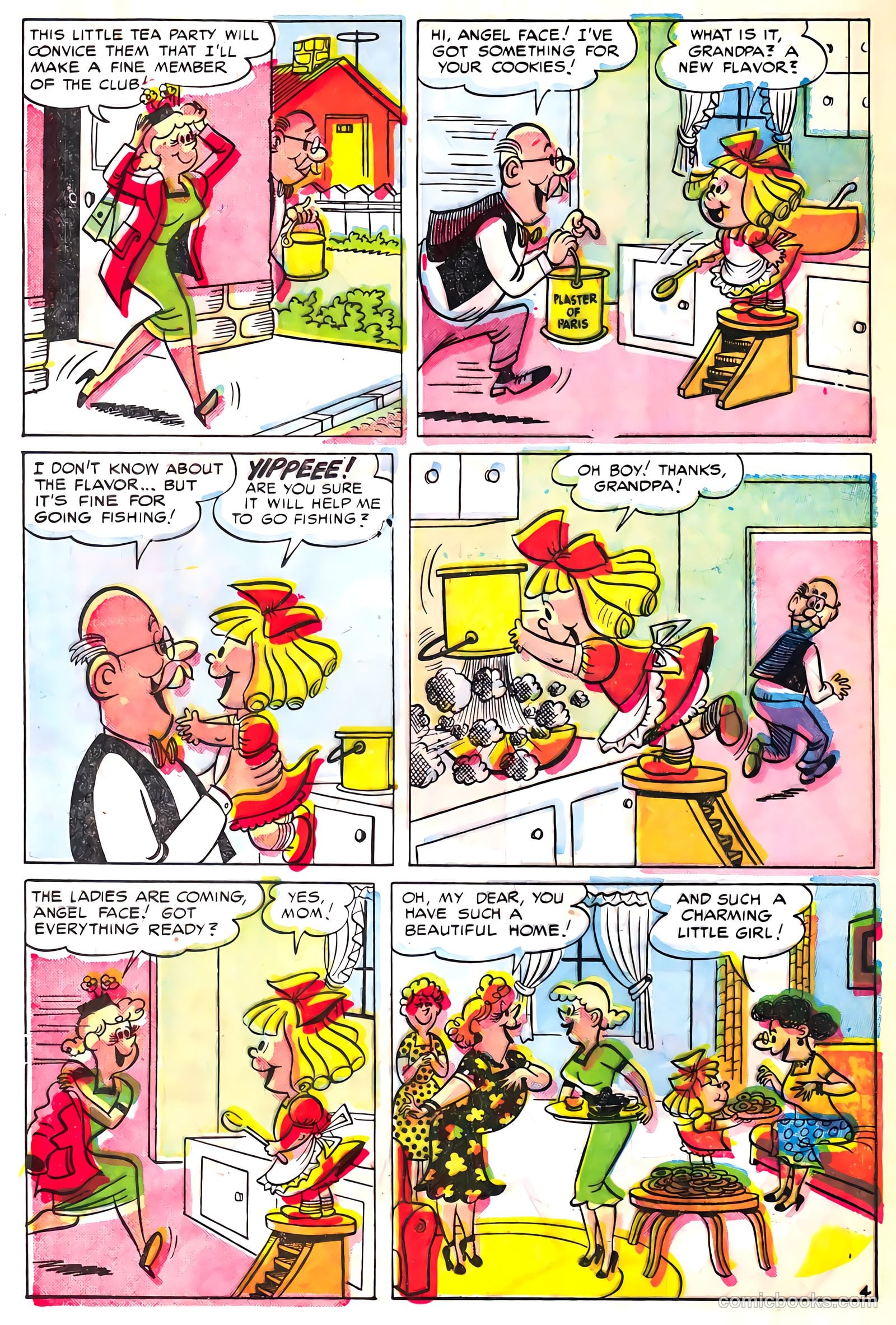 Tippy Terry #14 (1963) — page 24 of 36