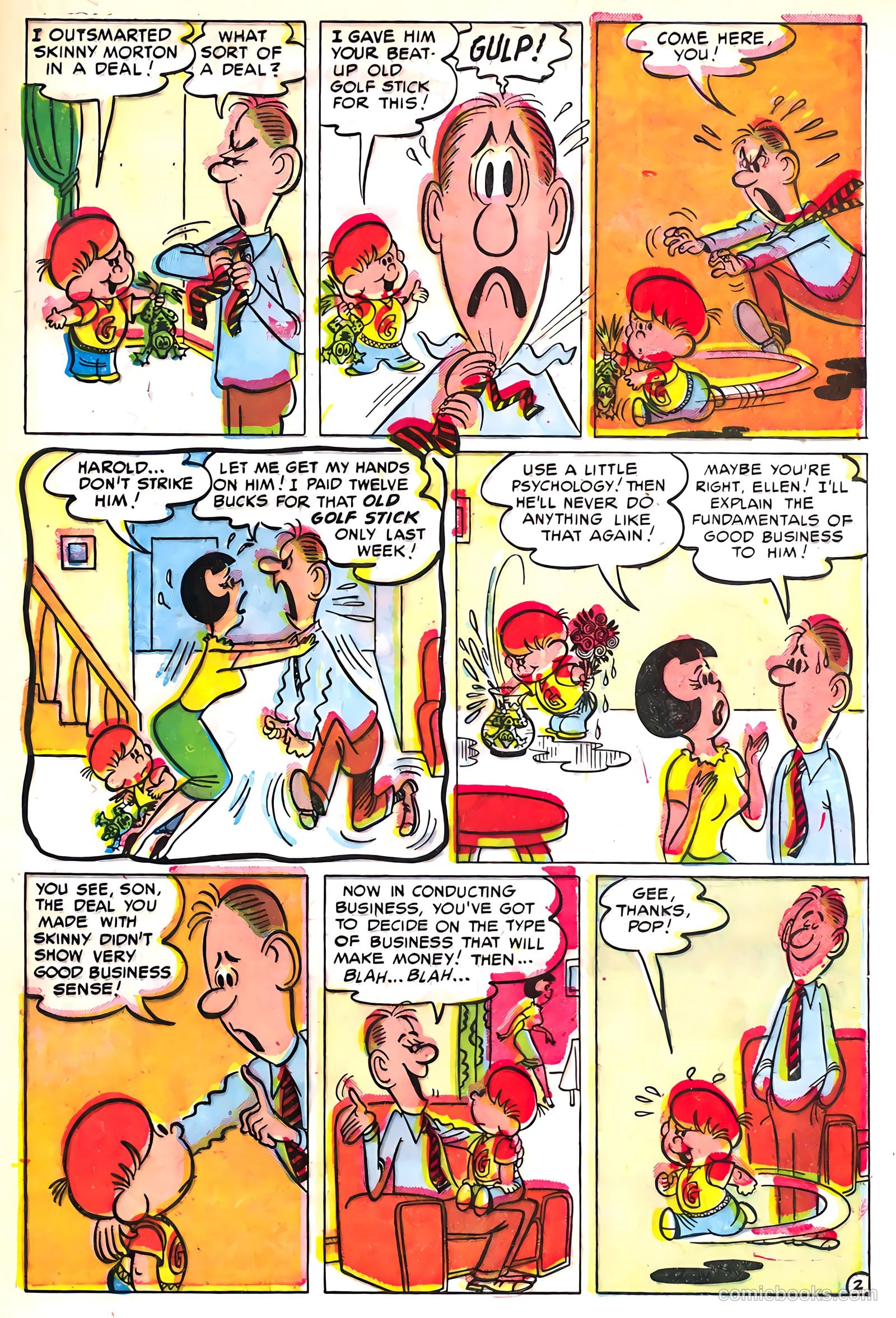 Tippy Terry #14 (1963) — page 29 of 36