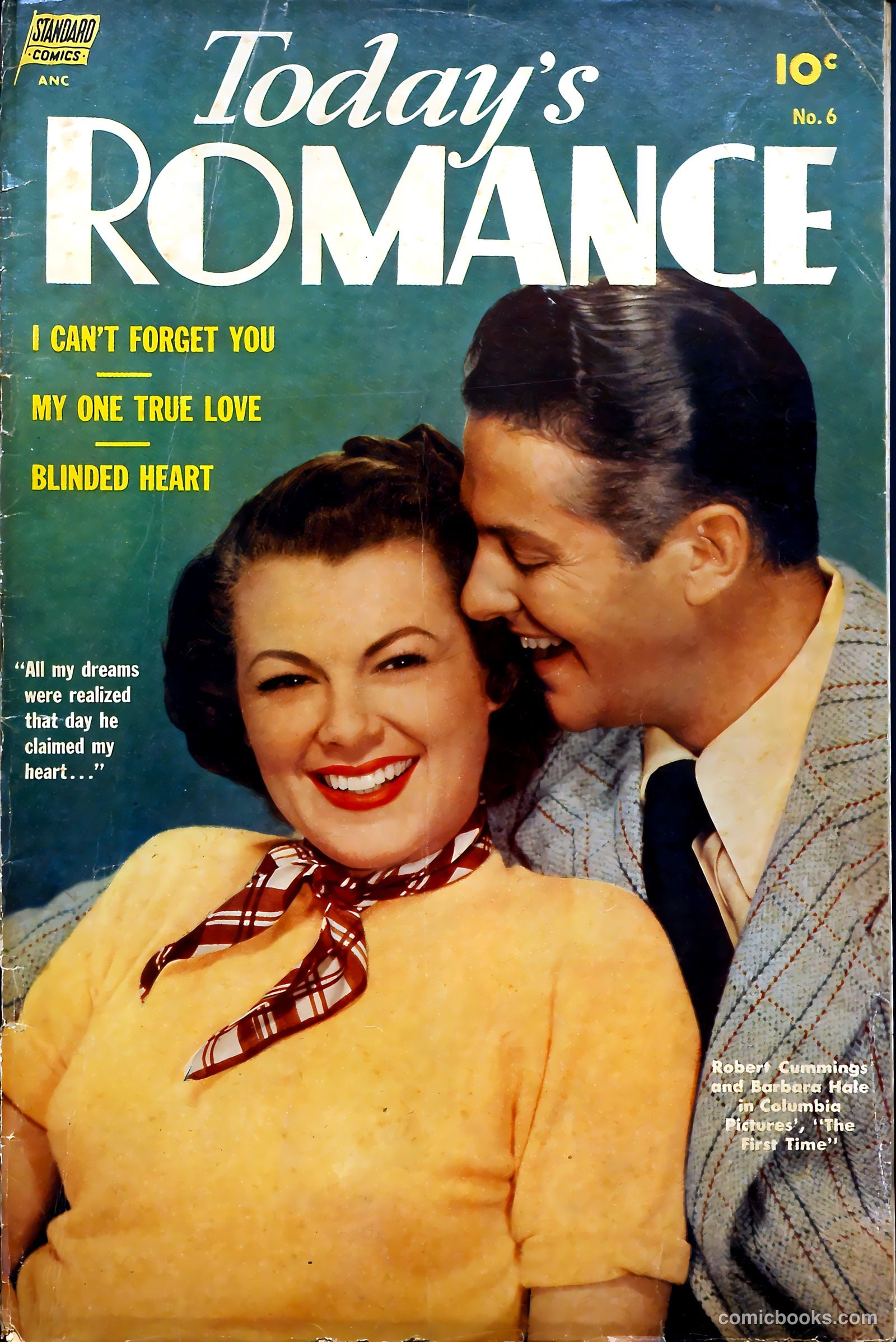 Today's Romance #6 cover