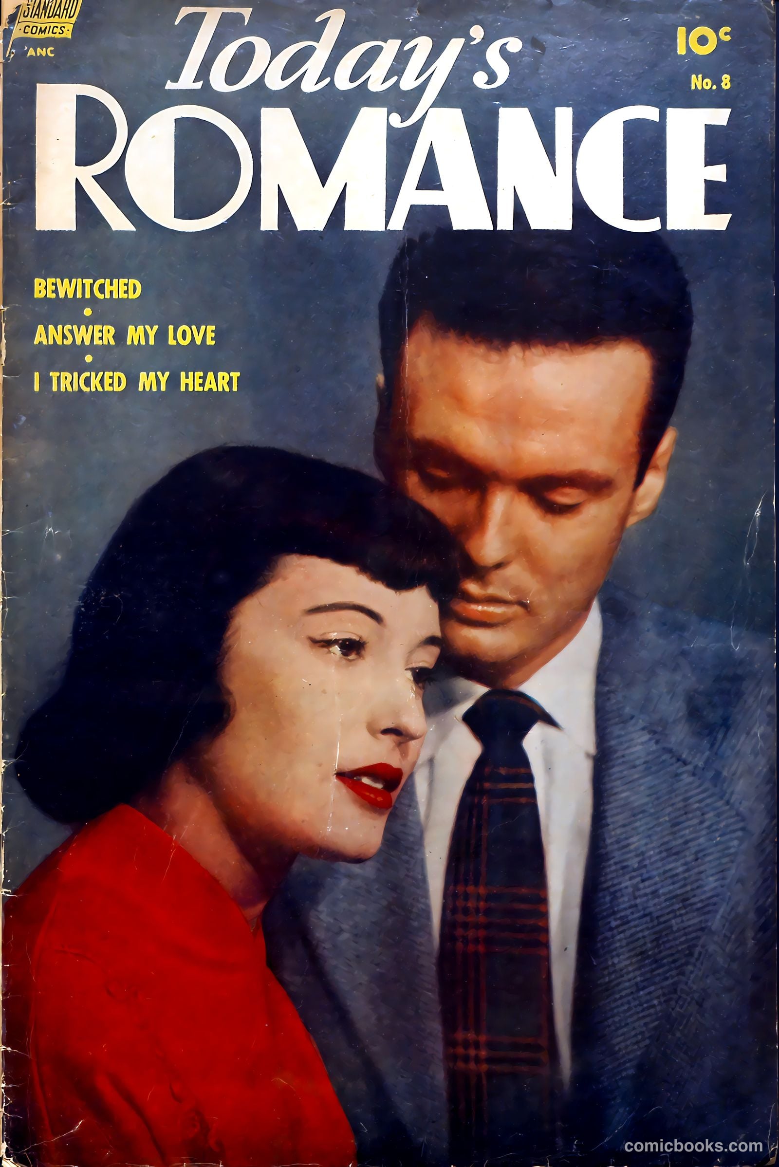 Today's Romance #8 cover