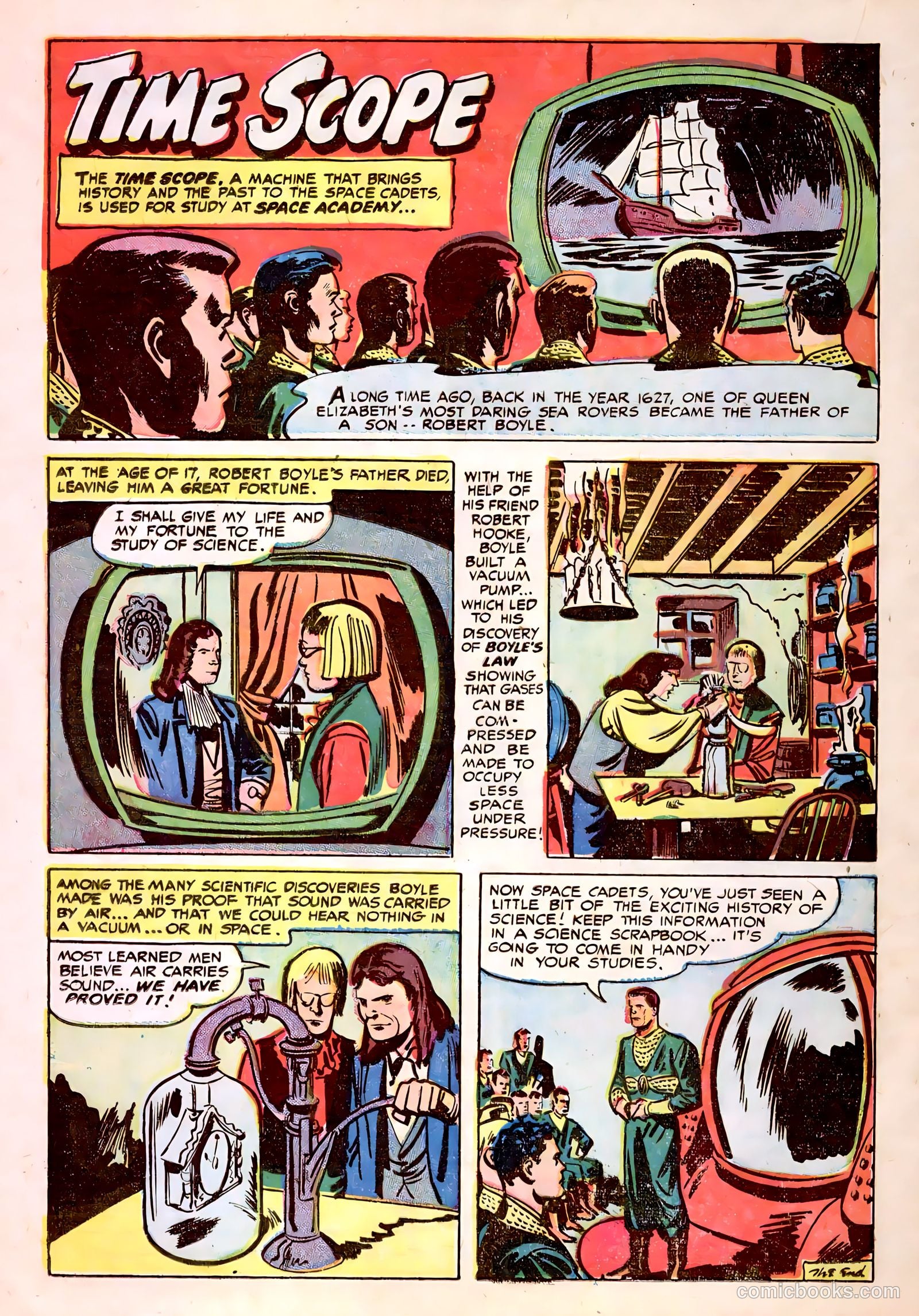 Tom Corbett, Space Cadet #1 (1955) — page 20 of 36