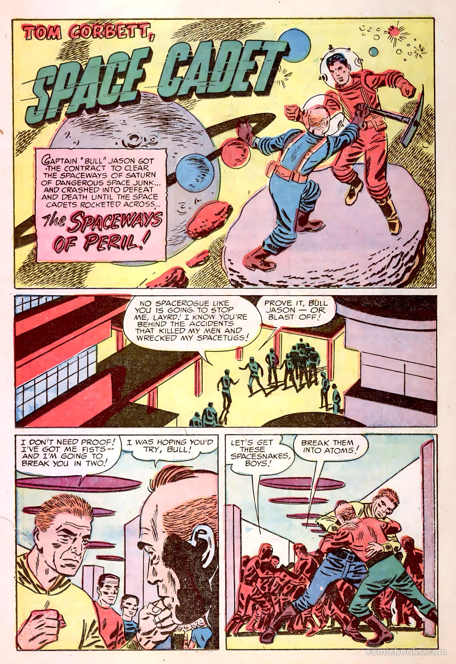 Tom Corbett, Space Cadet #1 (1955) — page 26 of 36
