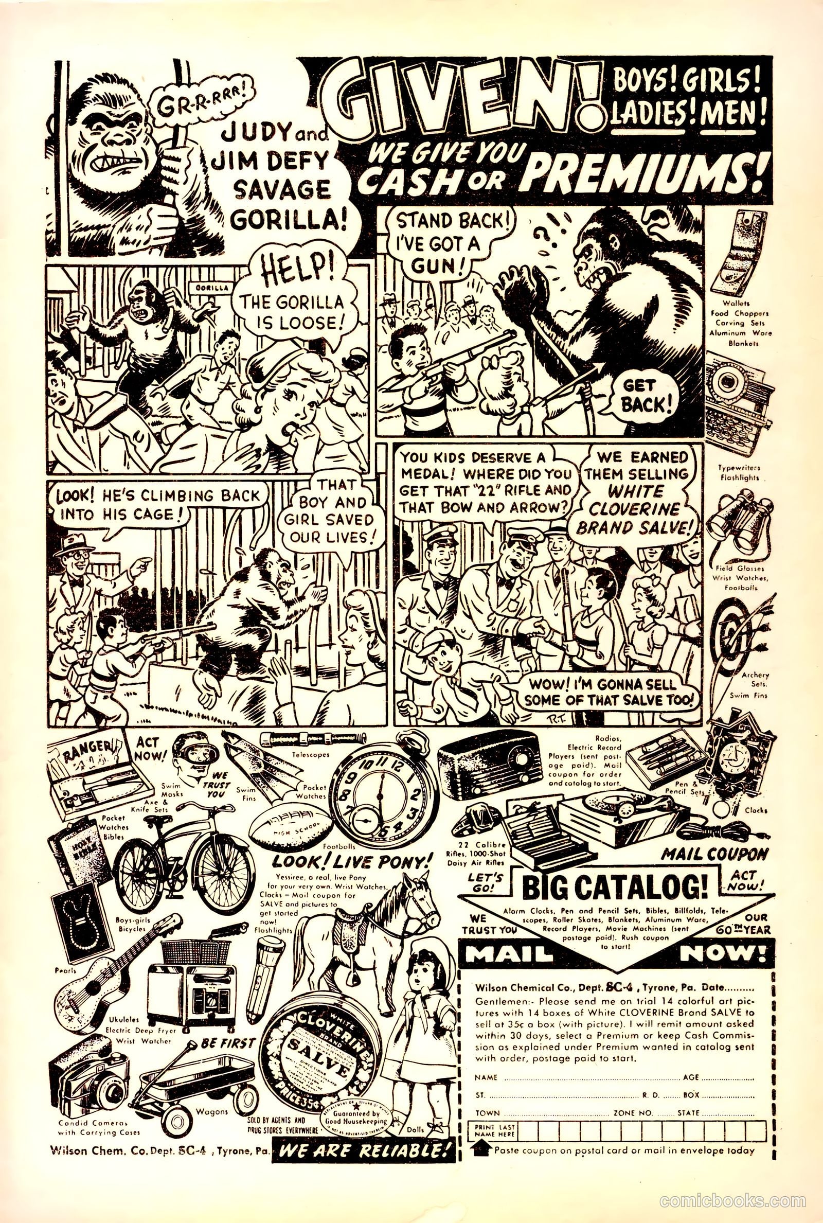 Tom Corbett, Space Cadet #1 (1955) — page 35 of 36
