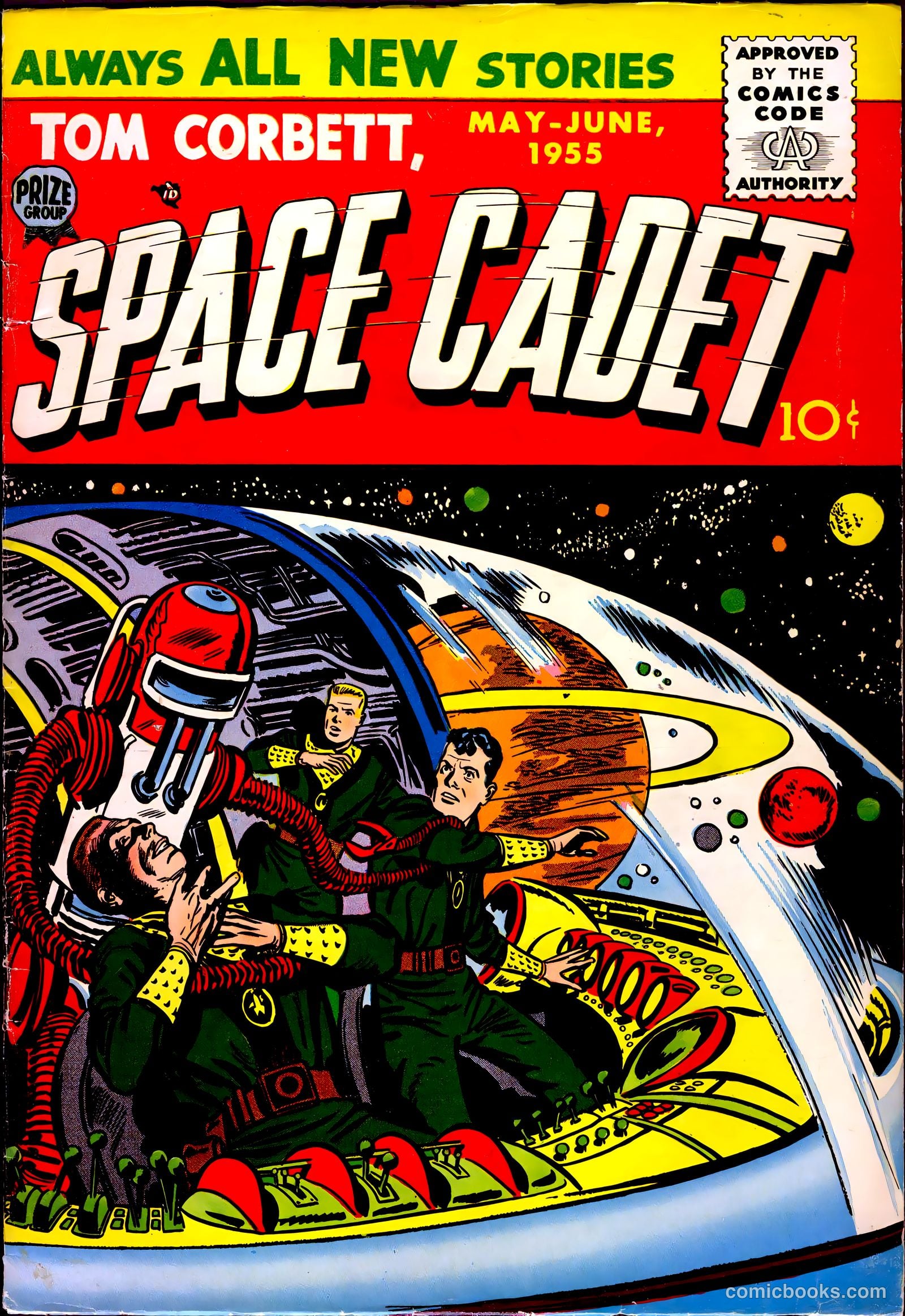 Tom Corbett Space Cadet #1