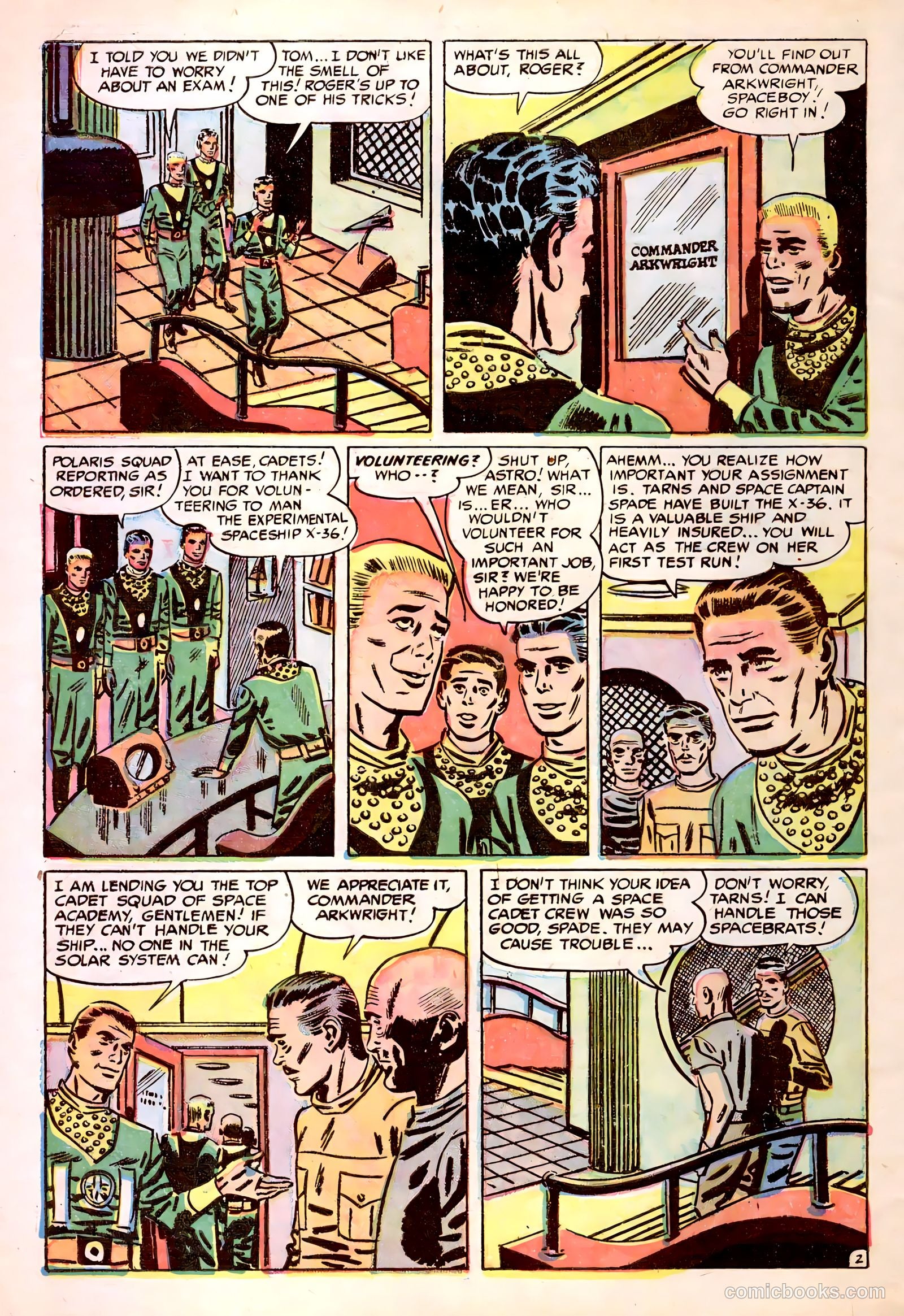 Tom Corbett Space Cadet #1 (1953) — page 4 of 35