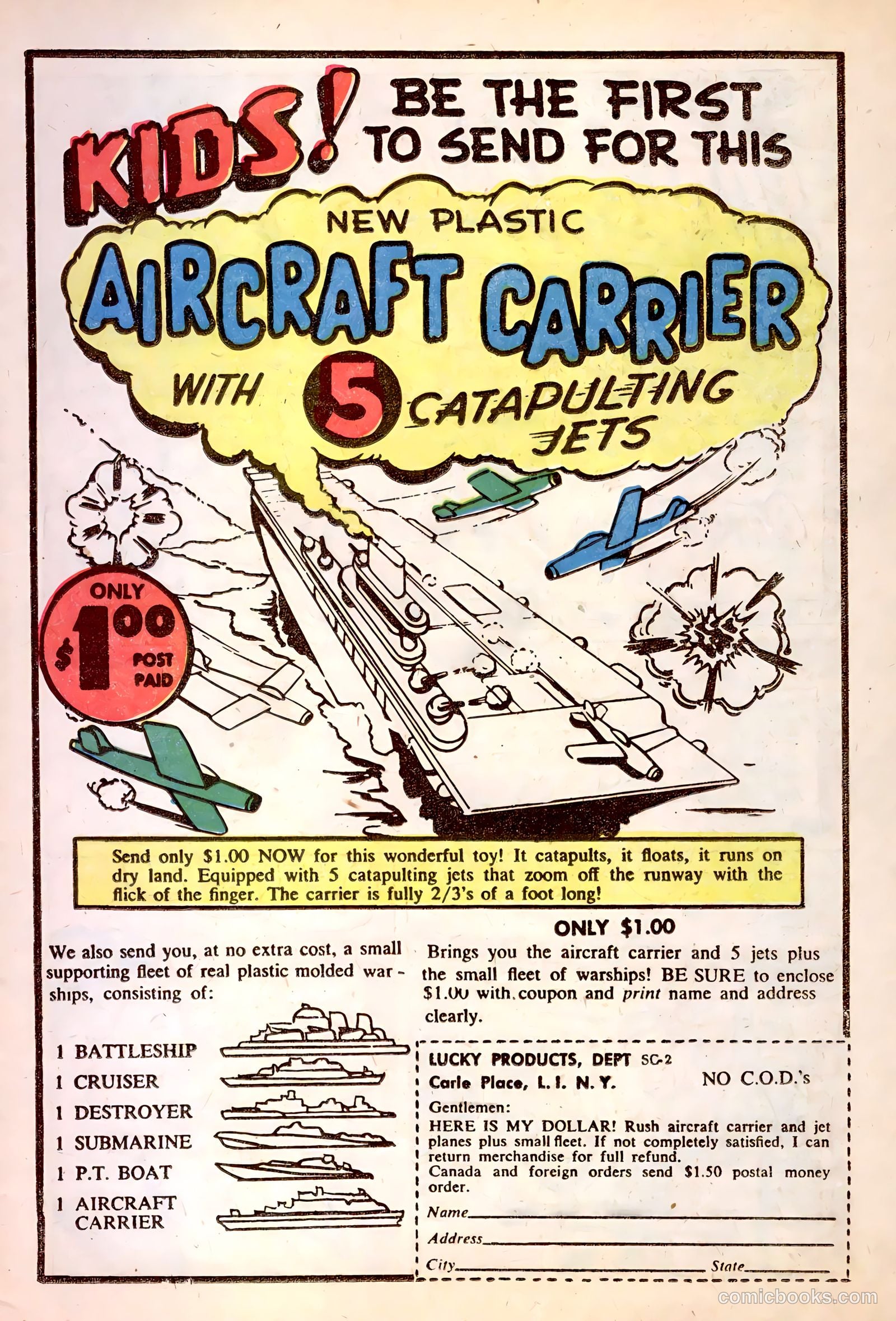 Tom Corbett Space Cadet #1 (1953) — page 11 of 35