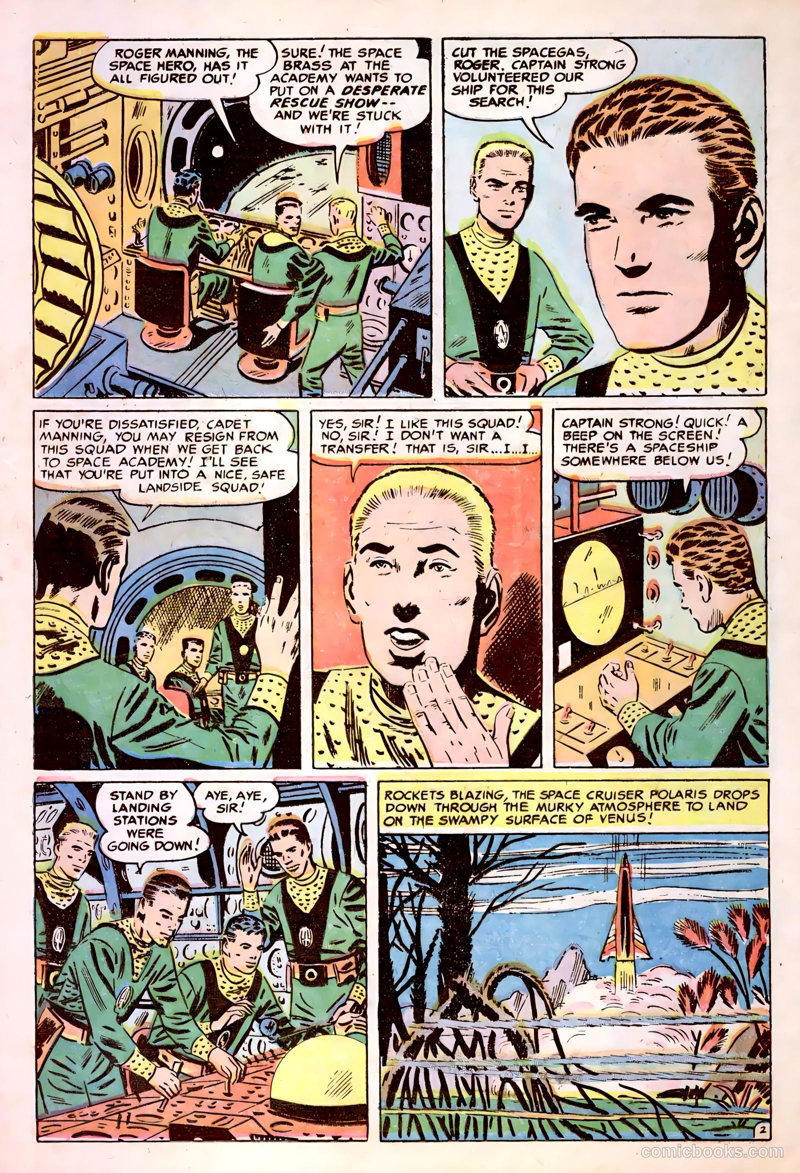 Tom Corbett Space Cadet #1 (1953) — page 13 of 35