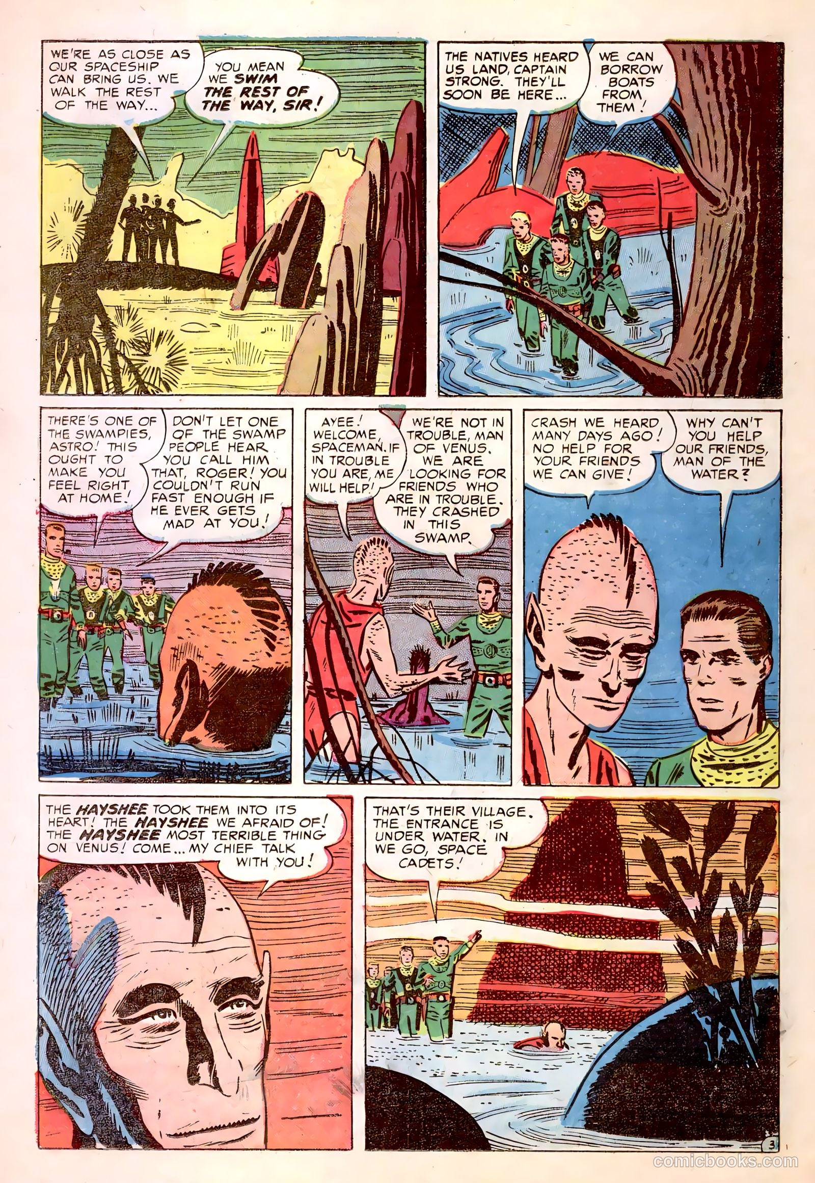 Tom Corbett Space Cadet #1 (1953) — page 14 of 35