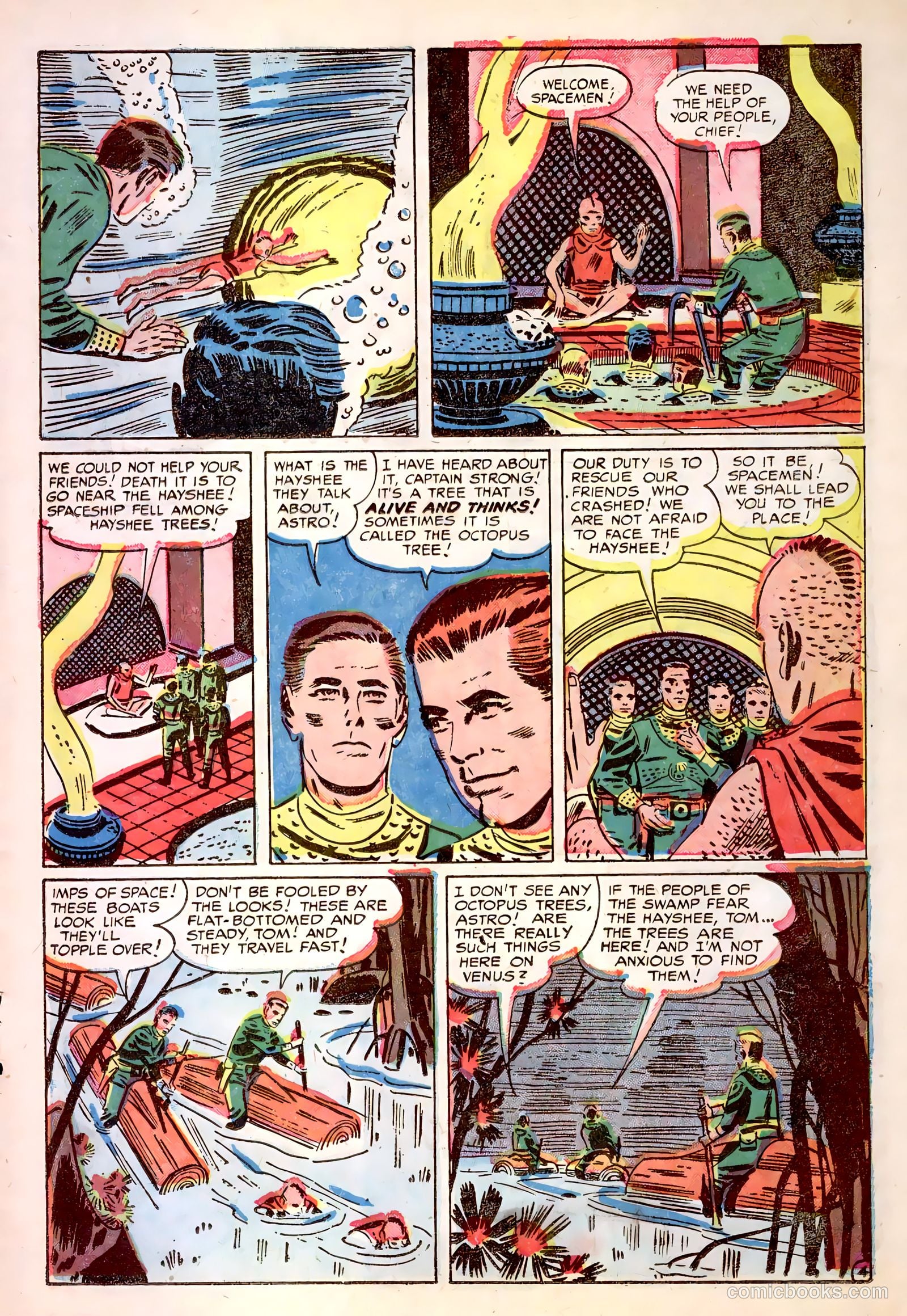 Tom Corbett Space Cadet #1 (1953) — page 15 of 35