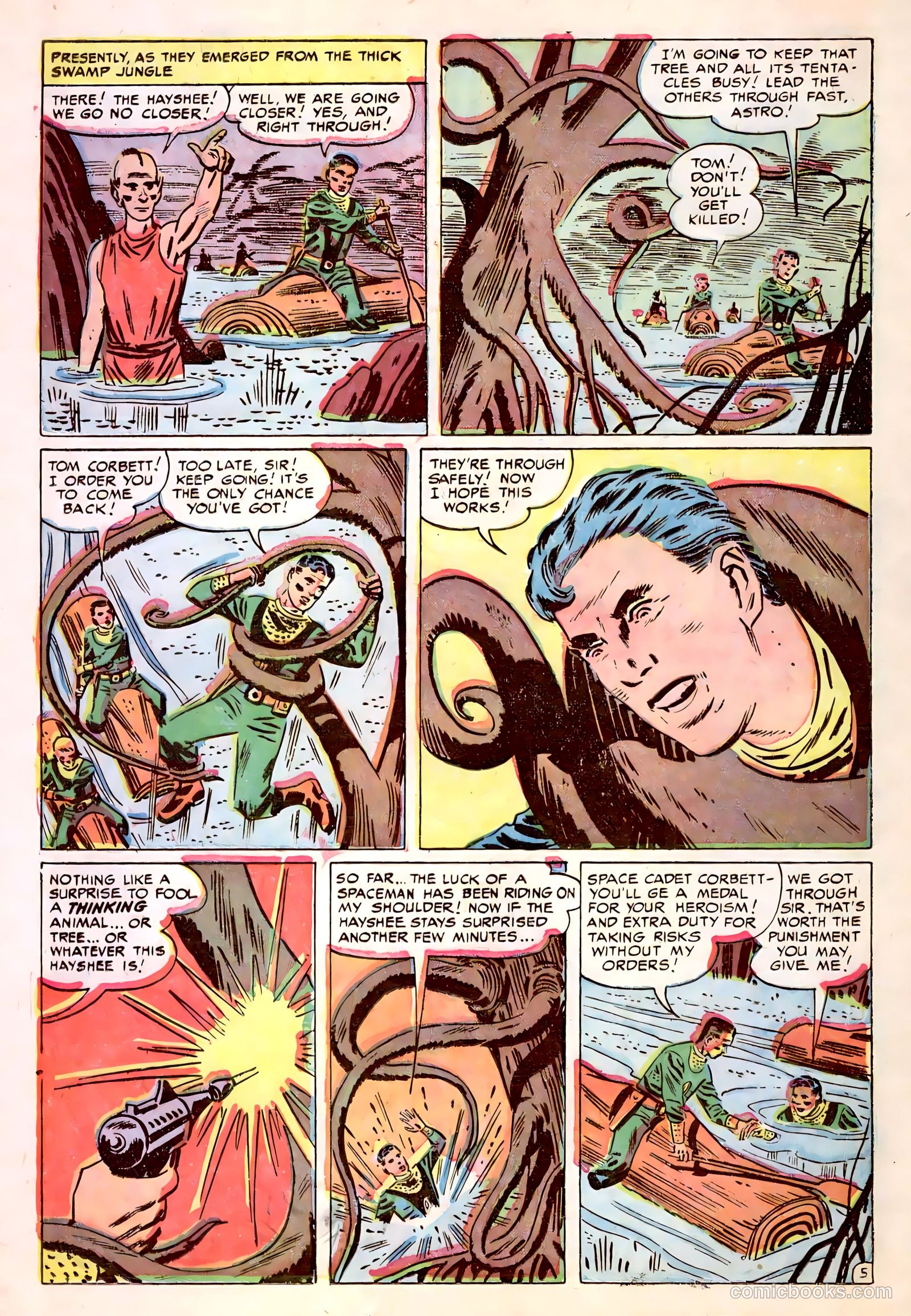 Tom Corbett Space Cadet #1 (1953) — page 16 of 35