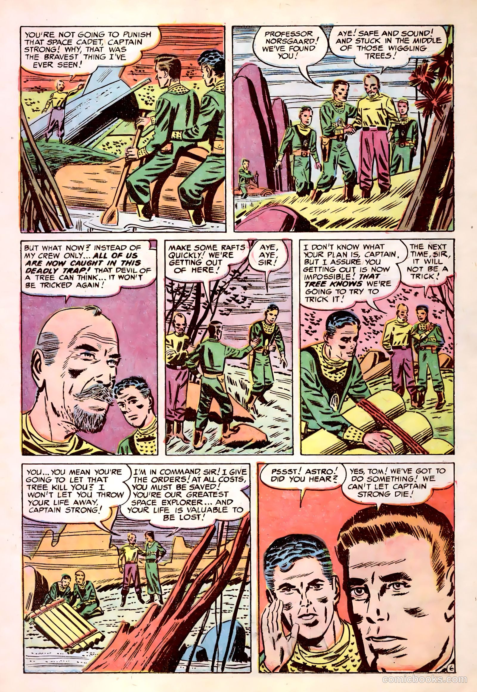 Tom Corbett Space Cadet #1 (1953) — page 17 of 35