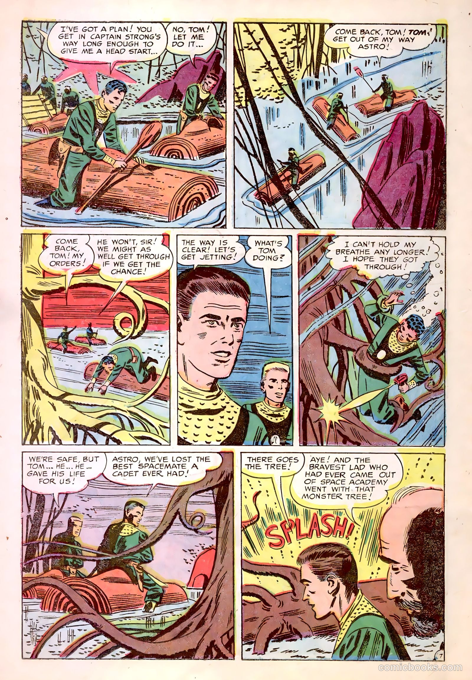 Tom Corbett Space Cadet #1 (1953) — page 18 of 35