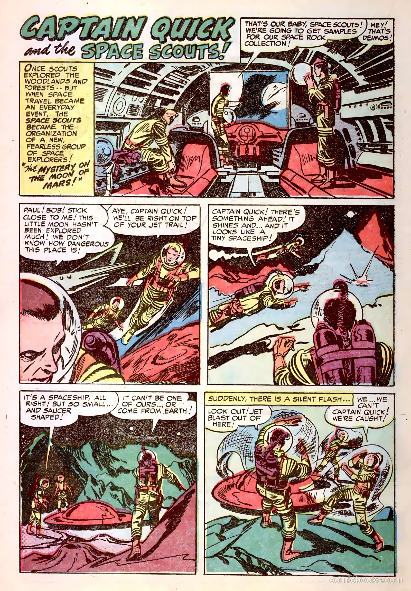 Tom Corbett Space Cadet #1 (1953) — page 22 of 35